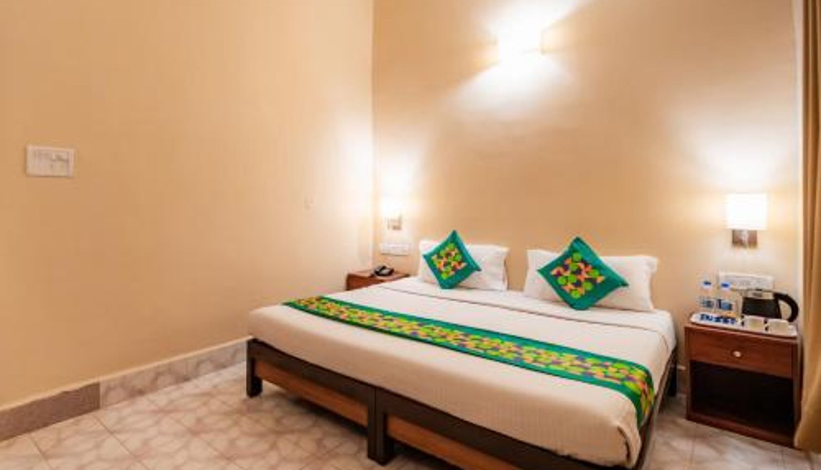 Zimmer - Treebo Sunshine Beach Resort with Swimming Pool