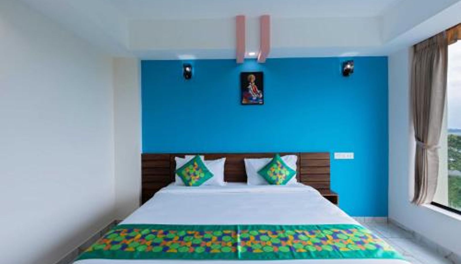 Kamer - Treebo Airsuite Airport Hotel