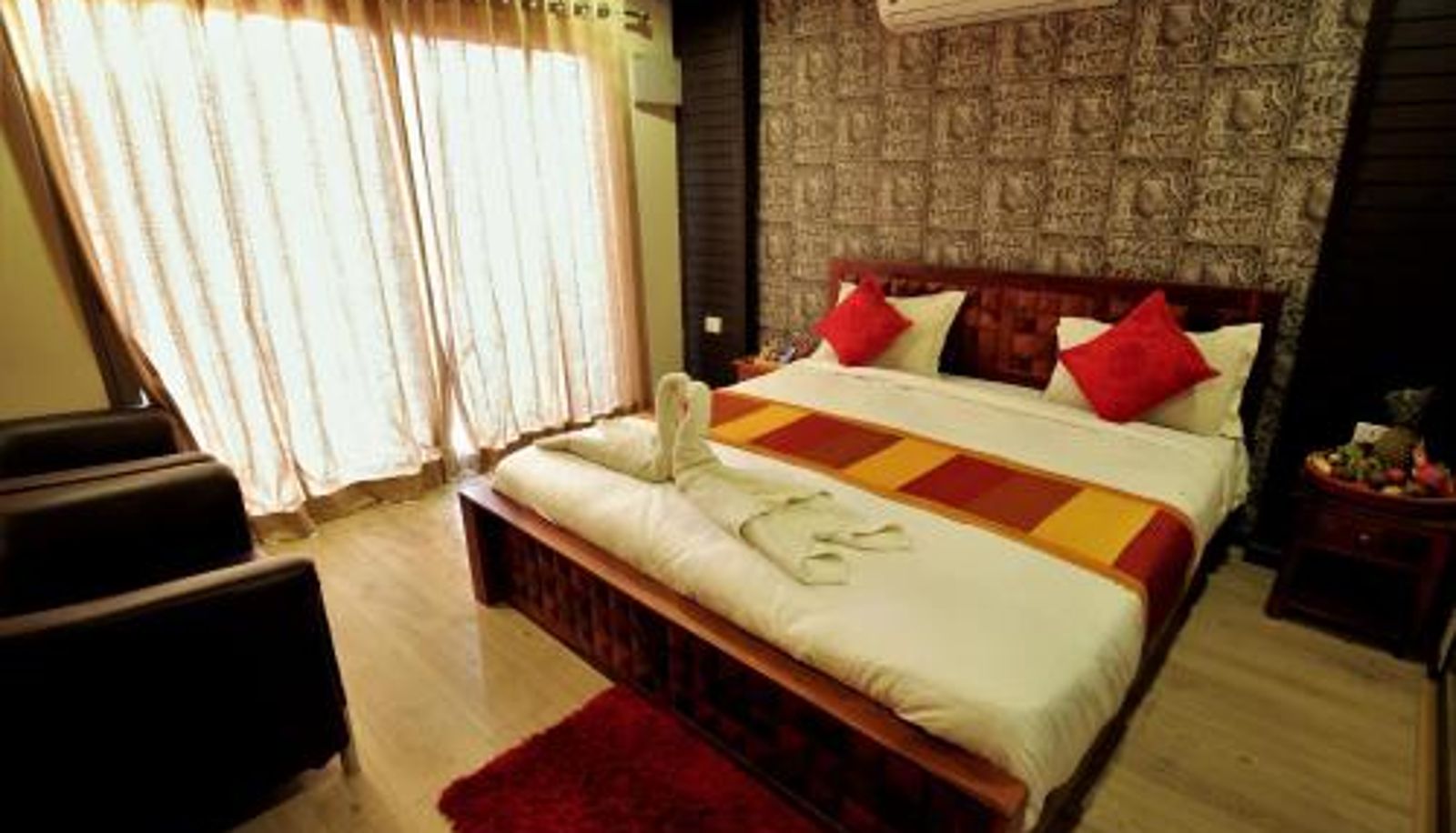Family room - Bhavya Resort - Luxury Boutique Desert Camp