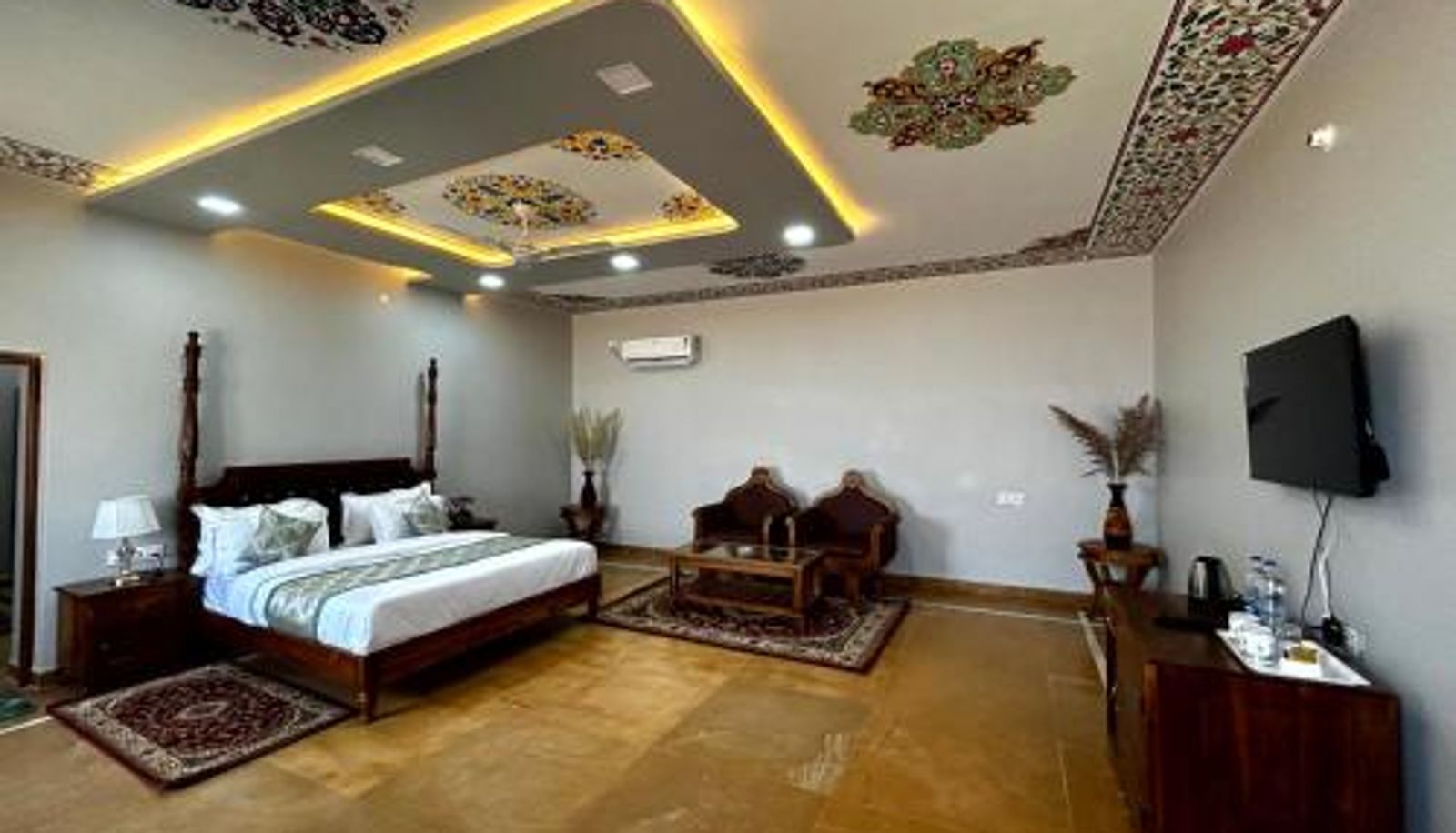 Room - Bhavya Resort - Luxury Boutique Desert Camp