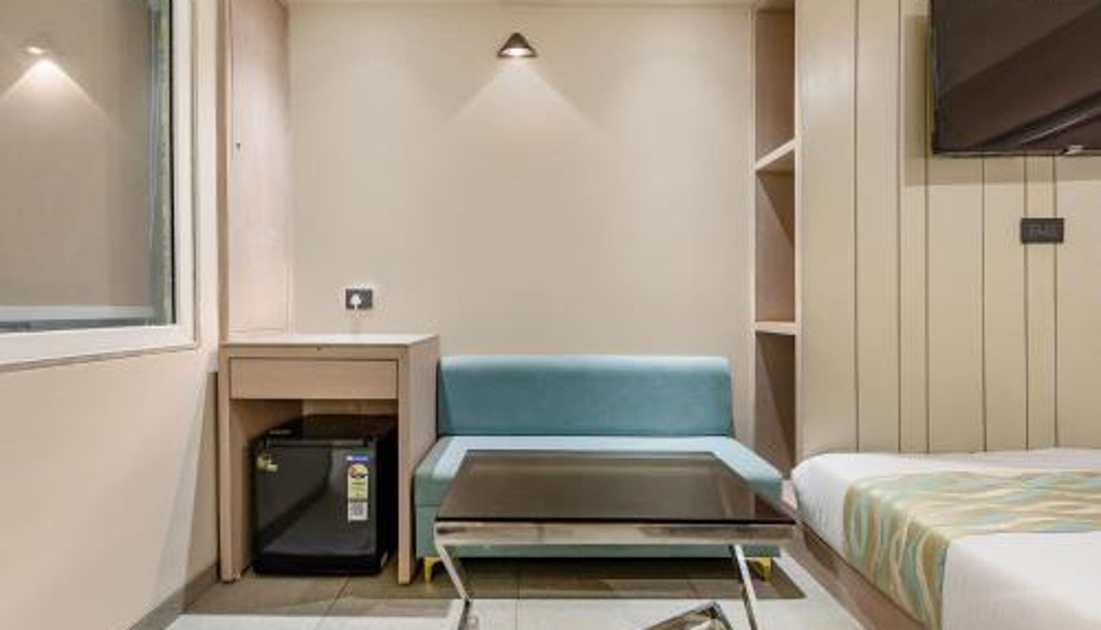 Zimmer - FabHotel Red Vibe