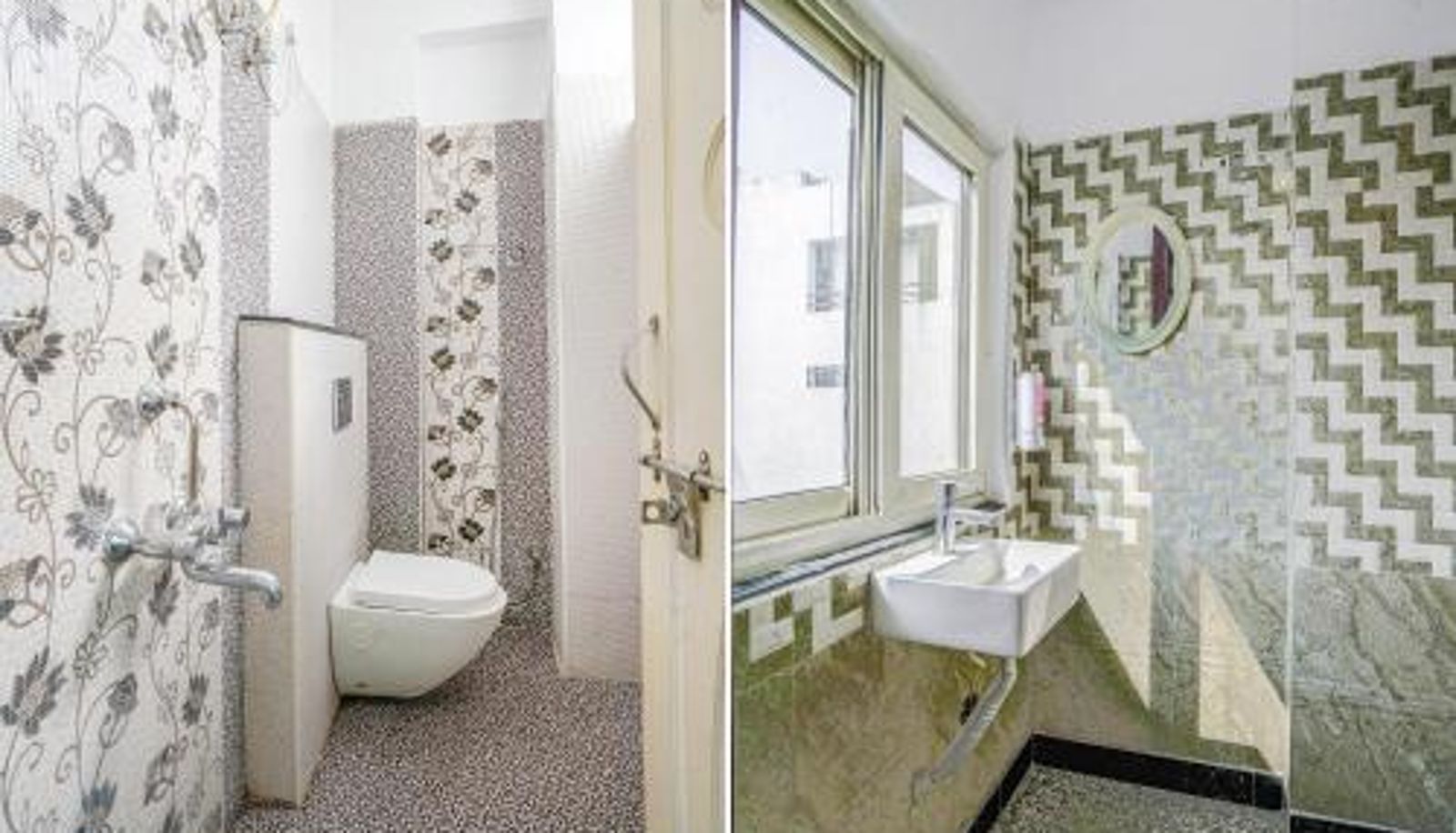 Badezimmer - FabHotel Eminent Suites Banjara Hills - Nr LV Prasad EYE Institute