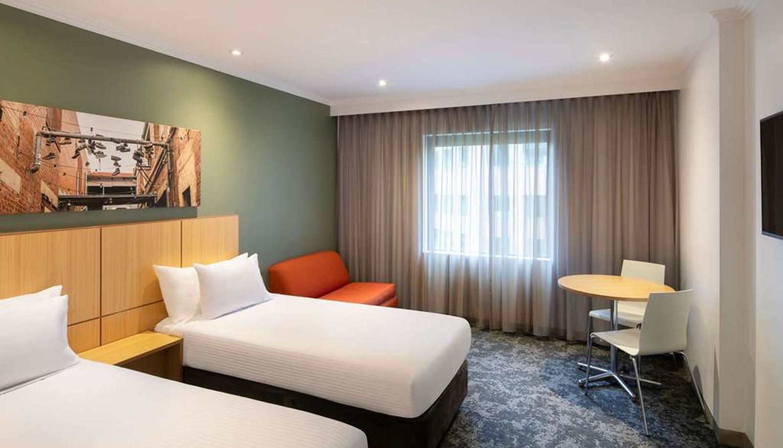 Zimmer - Mercure Melbourne Southbank