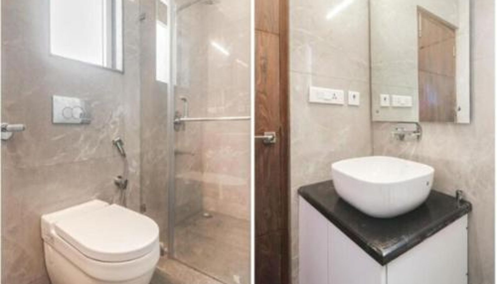 Bagno - Hotel Mussoorie Heights