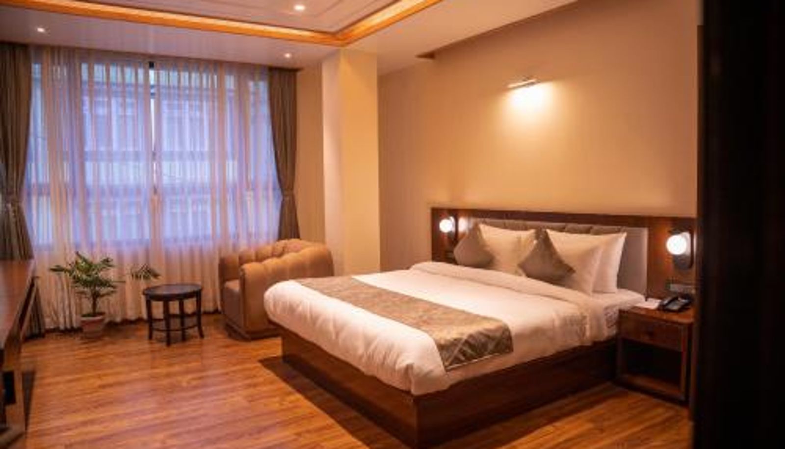 Zimmer - Gangtok Evara Hills