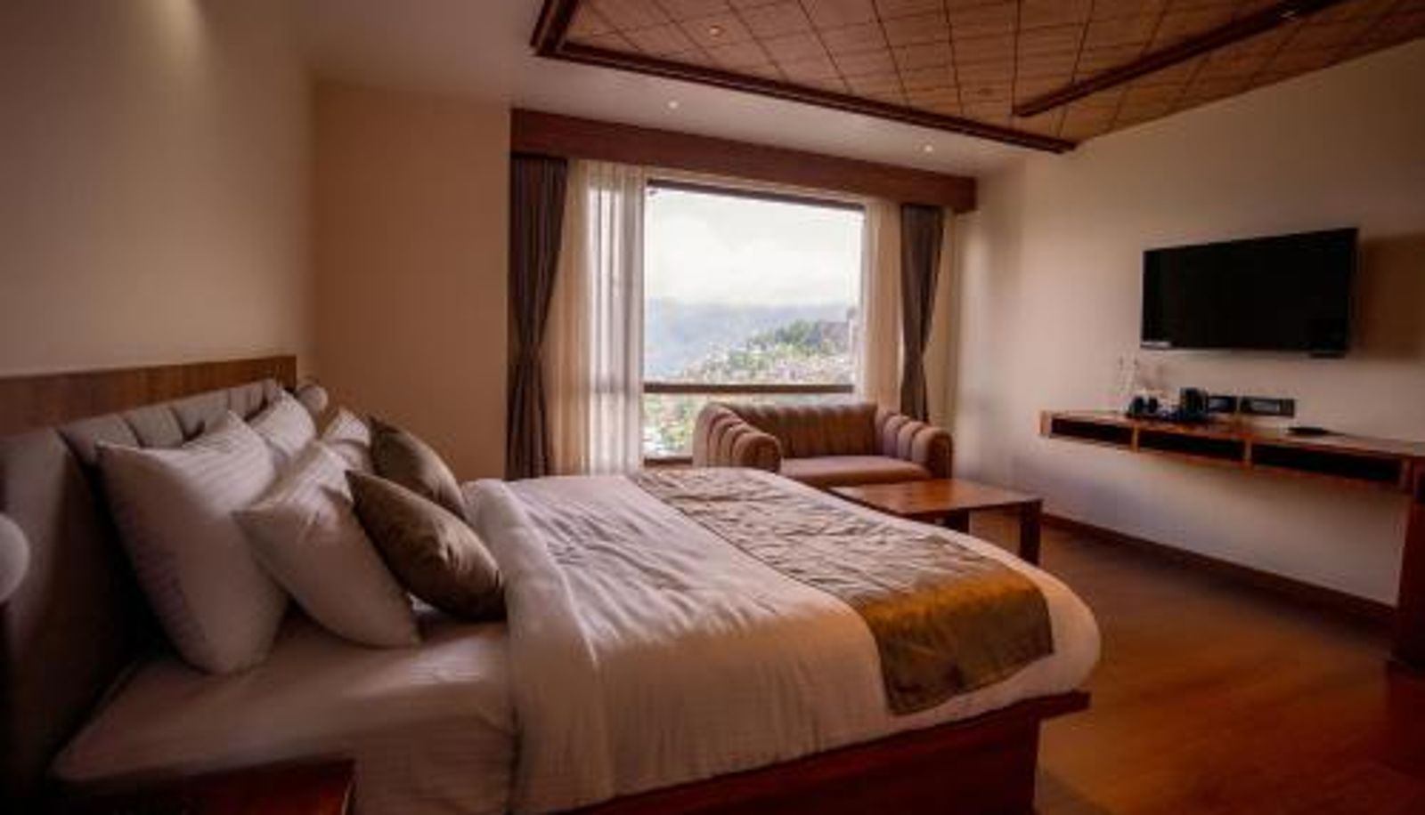 Chambre - Gangtok Evara Hills
