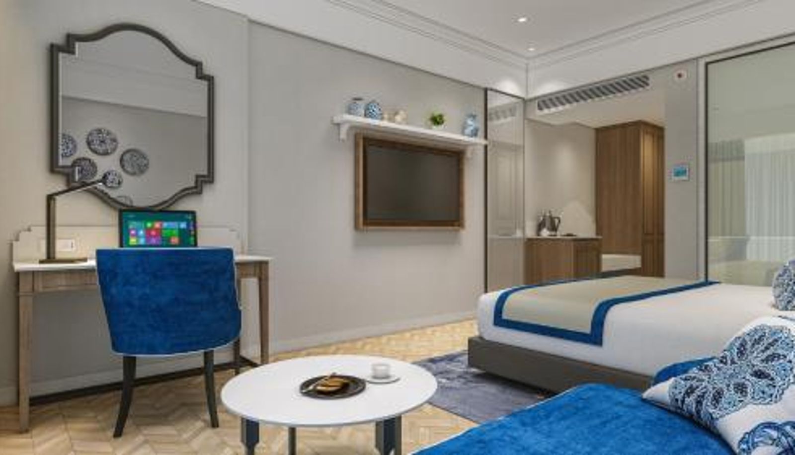 Chambre - Meritas Auberge Calangute Goa