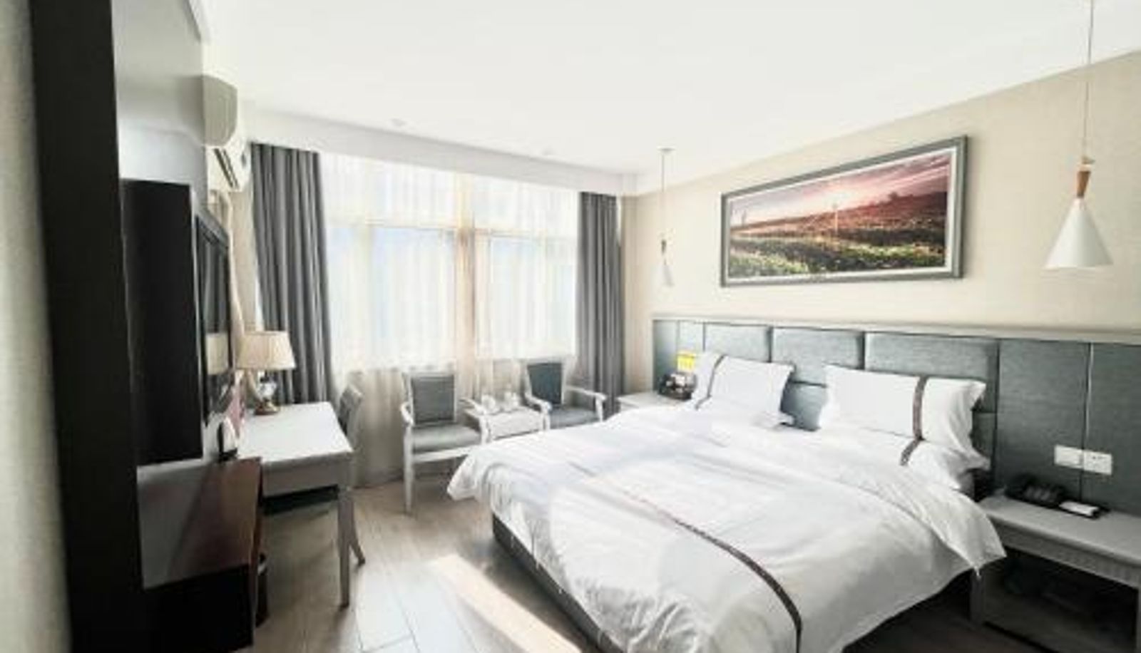 Zimmer - Tianshui Times Hotel Zhangjiagang