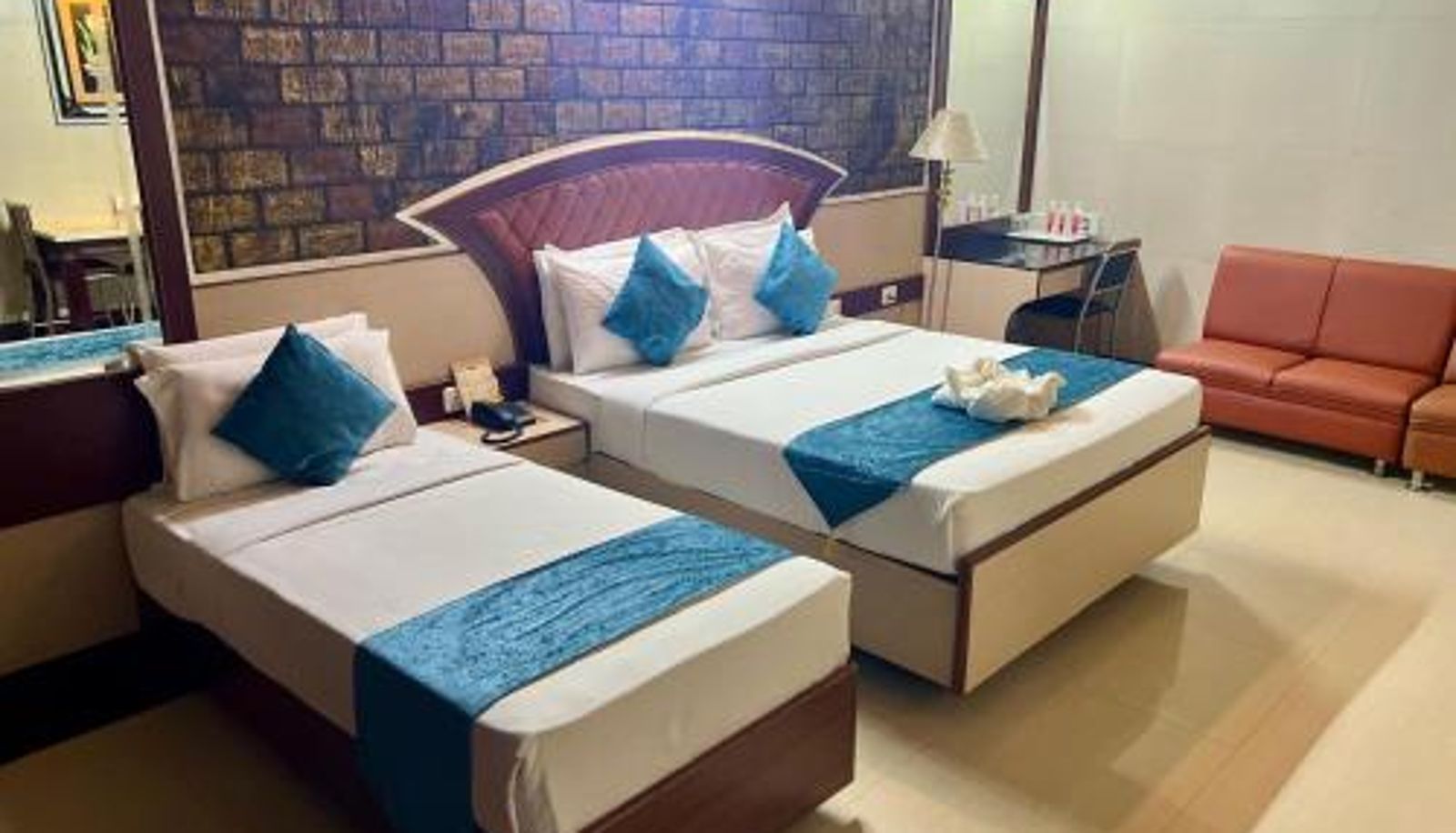 Dreibettzimmer - The Grand Krishna Rooms