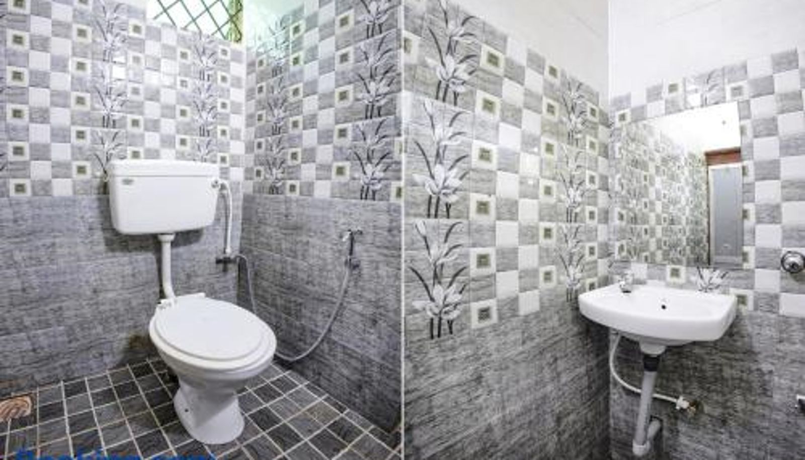 Bathroom - FabExpress Horizon Hideaway - Nr Anjuna Beach