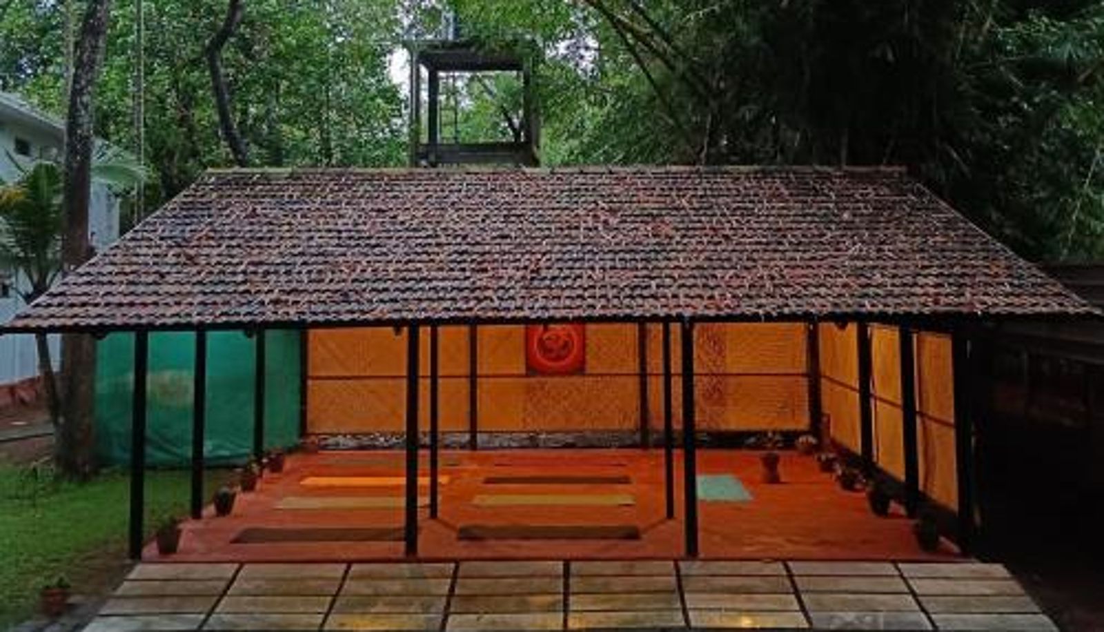 Wellness and fitness area - Shantitheeram Ayurveda Lakeside Heritage Resort