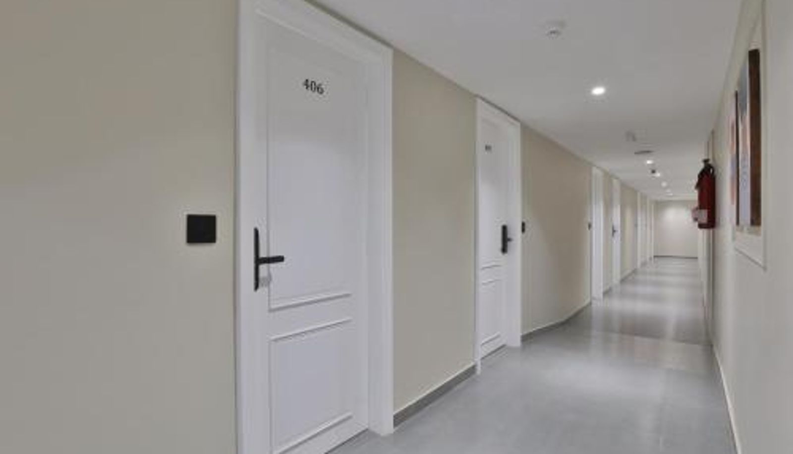 Recepcja - Hotel The Grand Suites