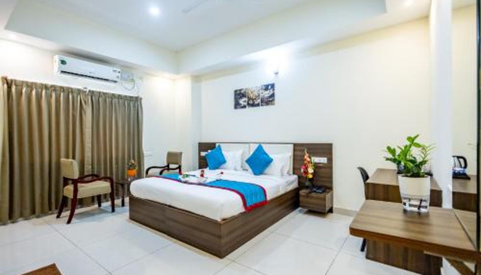 Habitación - Suraksha Stay Kundalahalli