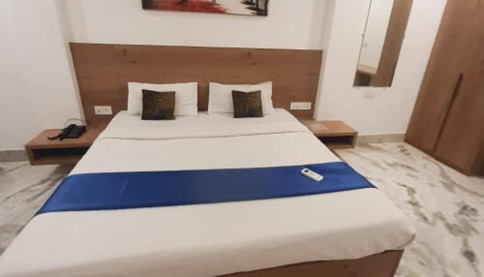 Zimmer - Bhopal Hotel Nisha Nest