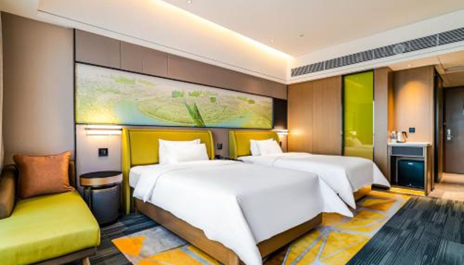 Zimmer - 佛山敏卓酒店Mentor Hotel