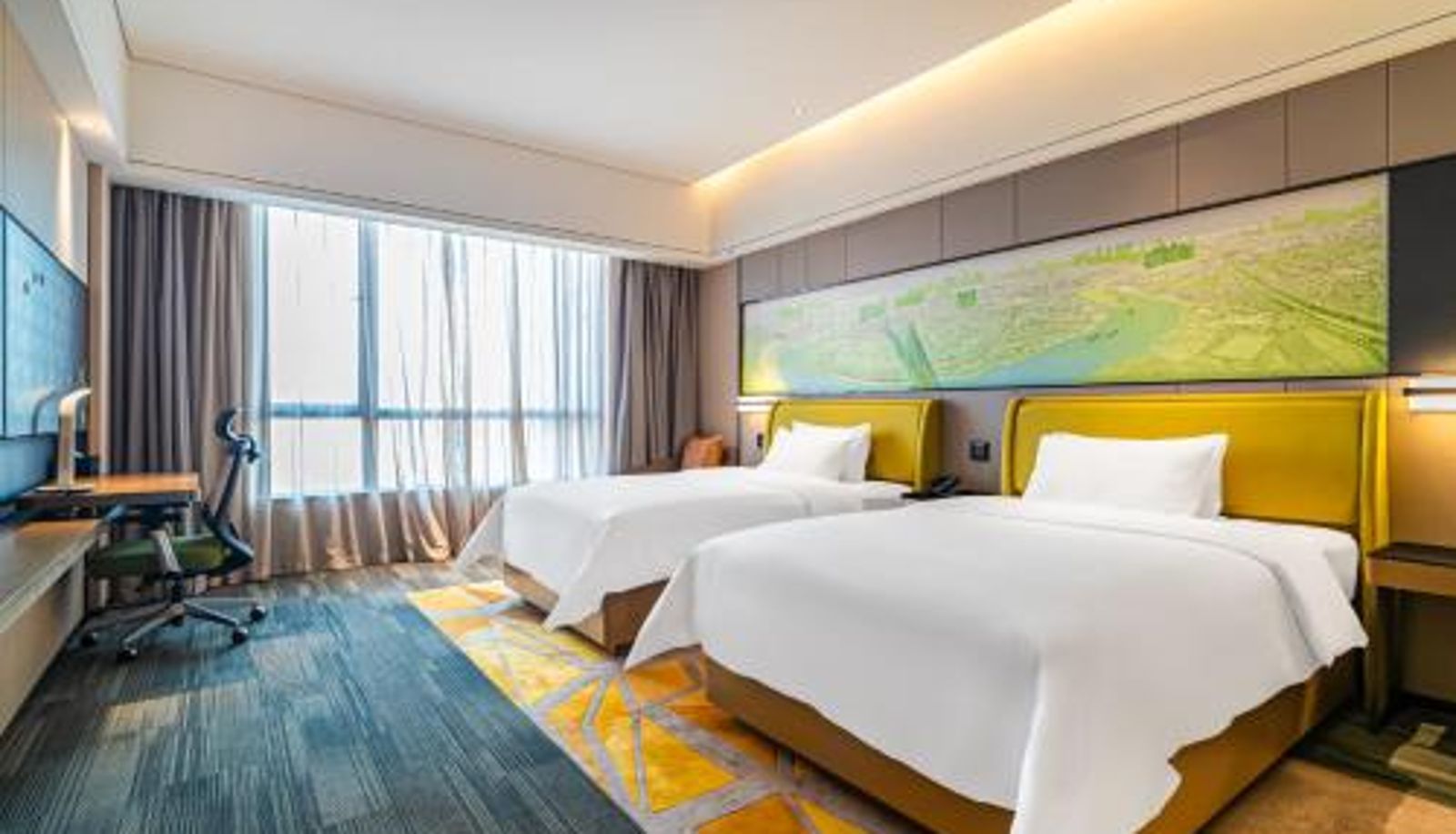 Camera - 佛山敏卓酒店Mentor Hotel
