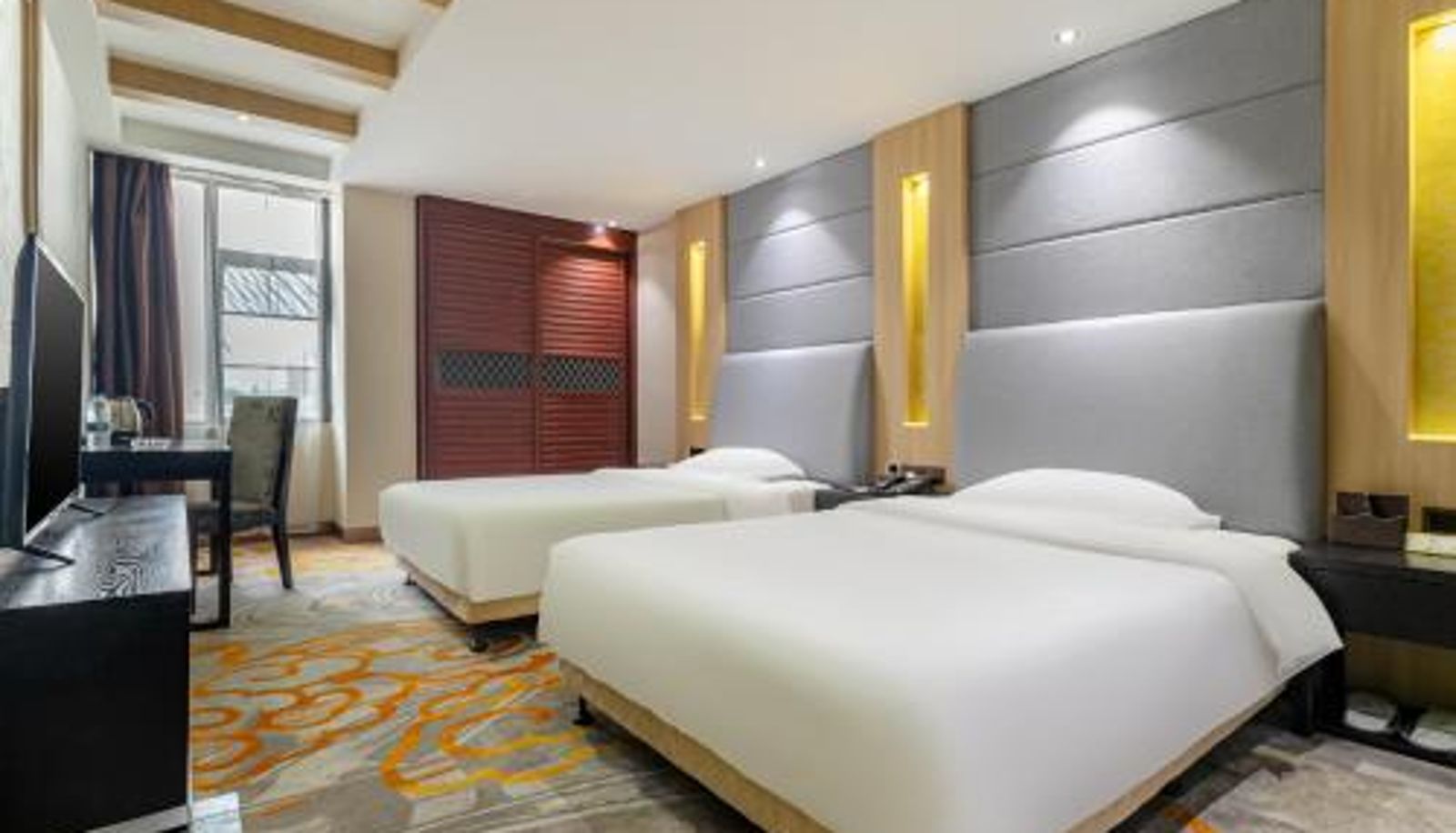 Chambre - Yi Yun Hotel Guangzhou Baiyun International Airport Branch - Renhe Metro Station