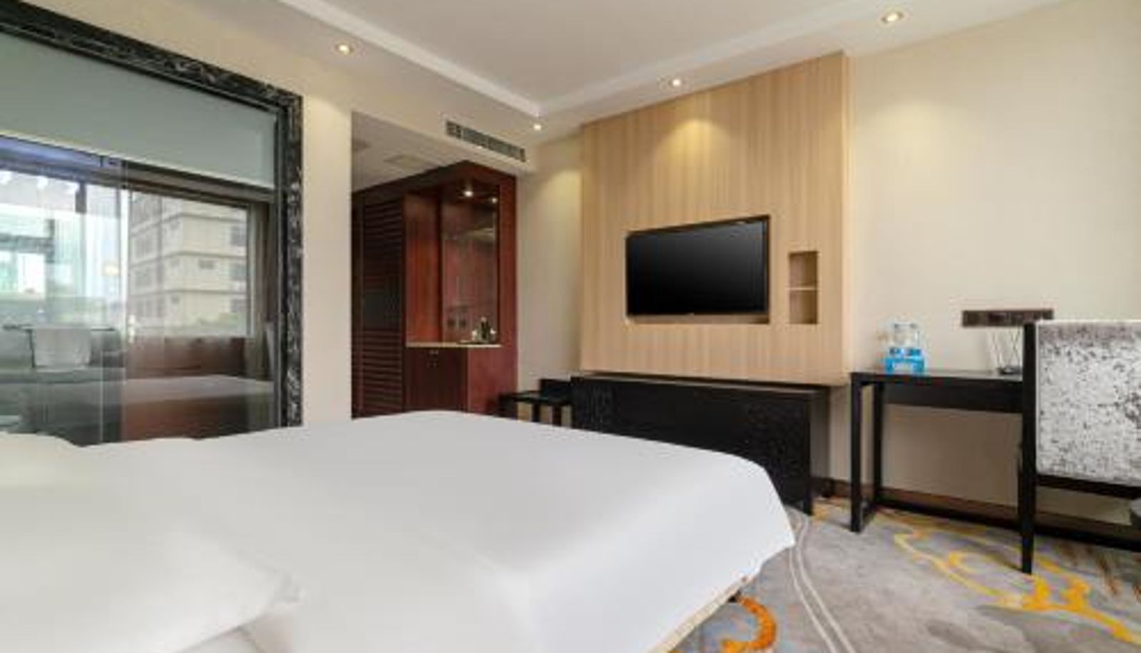 Room - Yi Yun Hotel Guangzhou Baiyun International Airport Branch - Renhe Metro Station
