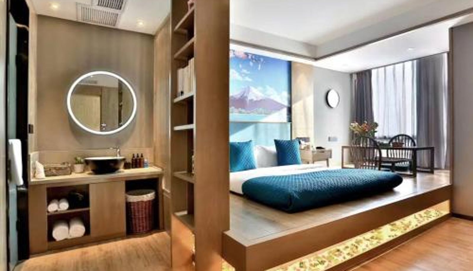 Standardzimmer - Nantong Tongzhou New Century Avenue Mehood Lestie