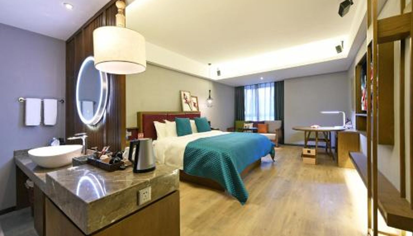 Chambre Standard - Xi'an North Second Ring Daming Palace Wanda Mehood Lestie