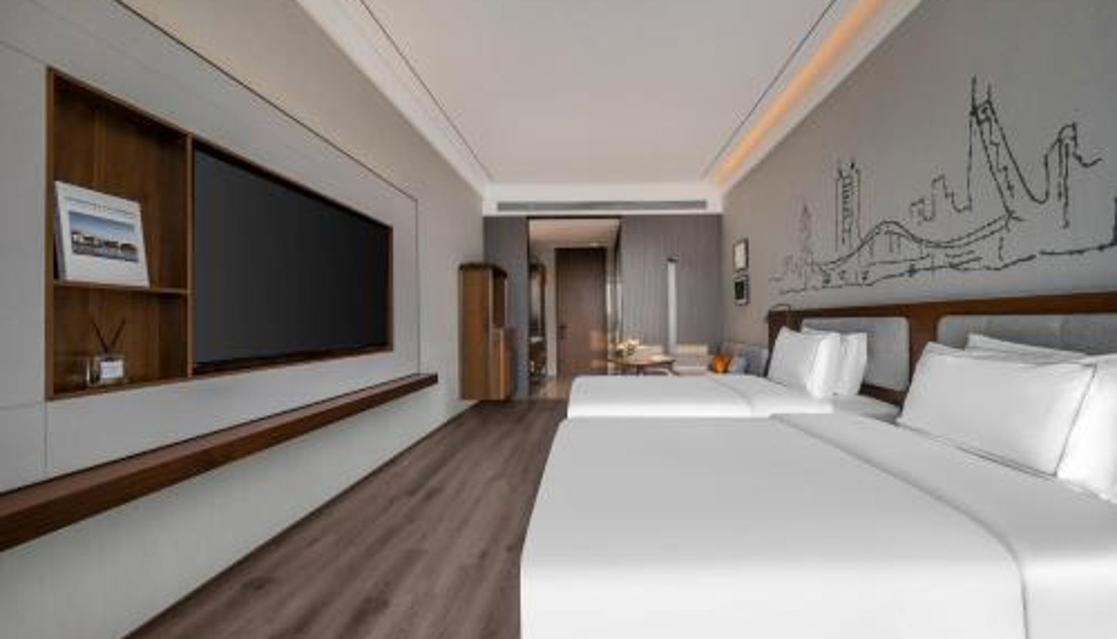 Standardzimmer - Shenzhen Shekou Prince Bay Yifei Hotel