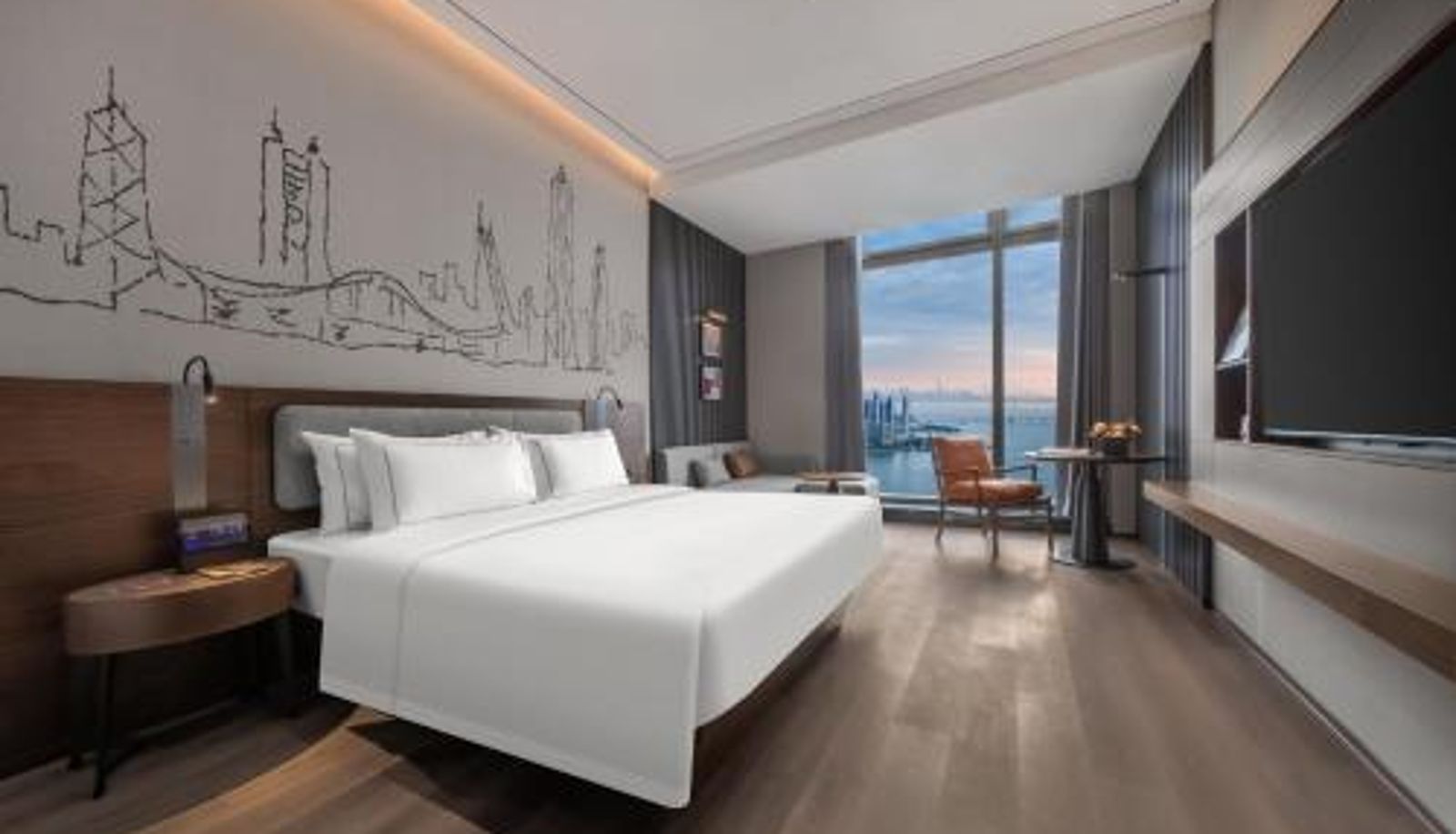 Standardzimmer - Shenzhen Shekou Prince Bay Yifei Hotel