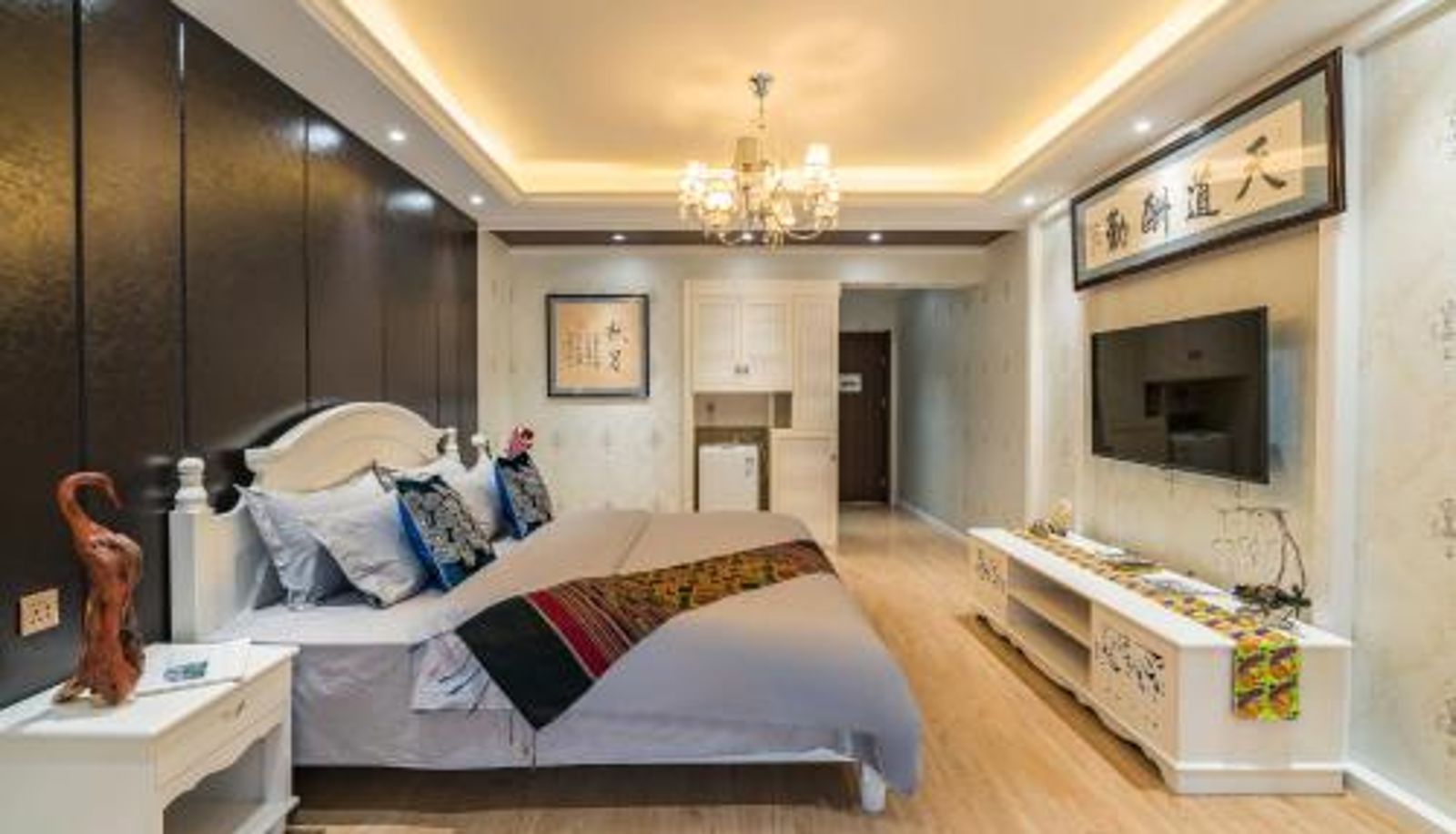 Appartement - Doudou Meilan Fengqing Inn