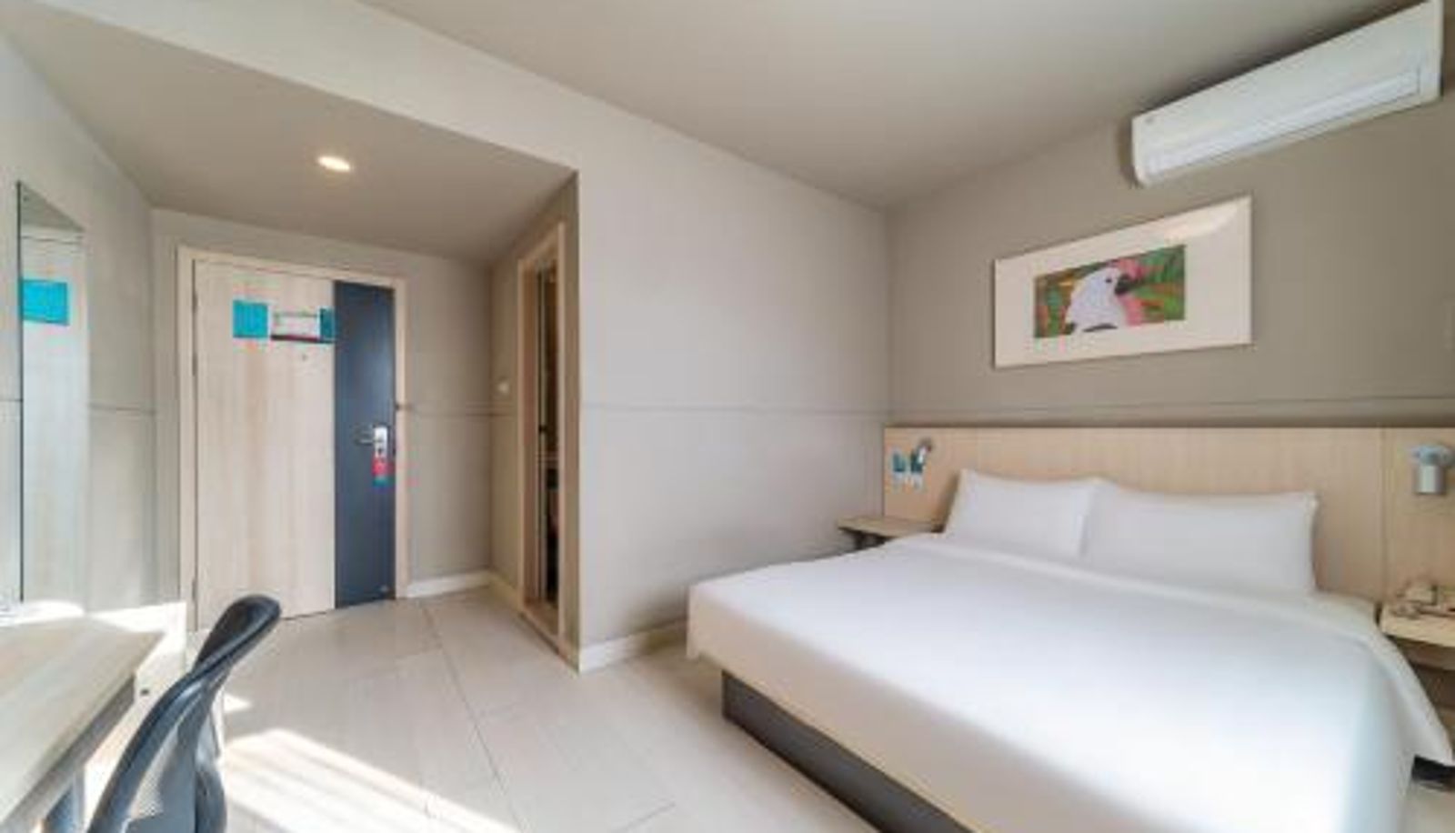 Zimmer - Maixinge Hotel - shuttle bus to Shanghai Pudong International Airport