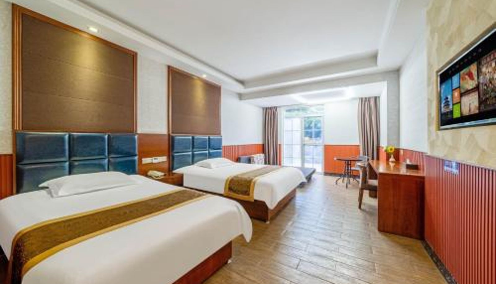 Gezinskamer - Bo Ai International Hotel Shanghai Pudong Airport Branch-Provide shuttle services to Pudong Airport and Disneyland