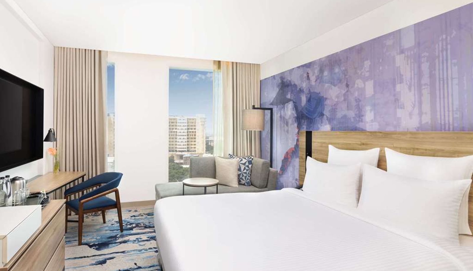 Zimmer - Novotel New Delhi City Centre