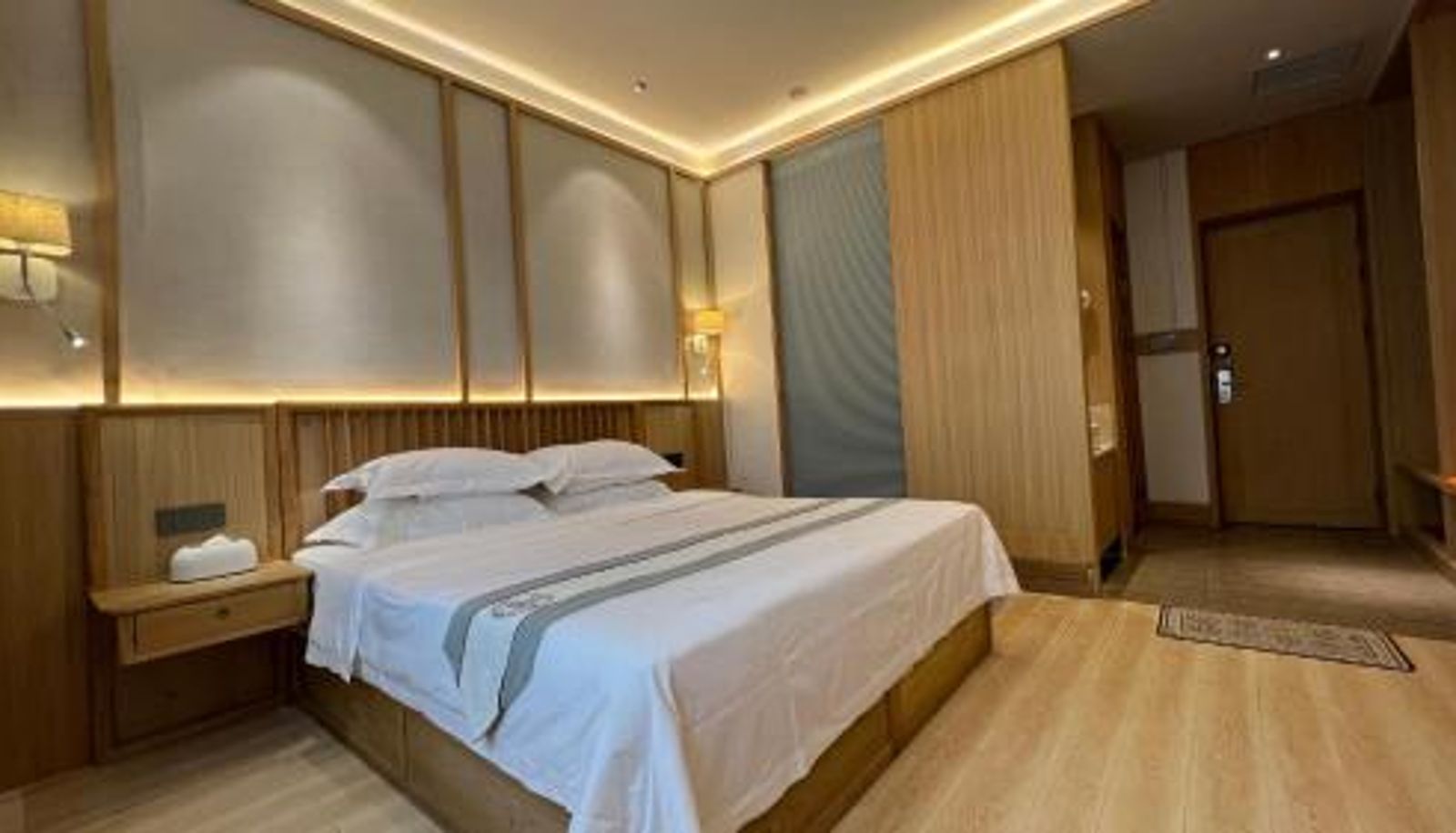 Zimmer - Lijing Boutique Hotel Songshanju Location