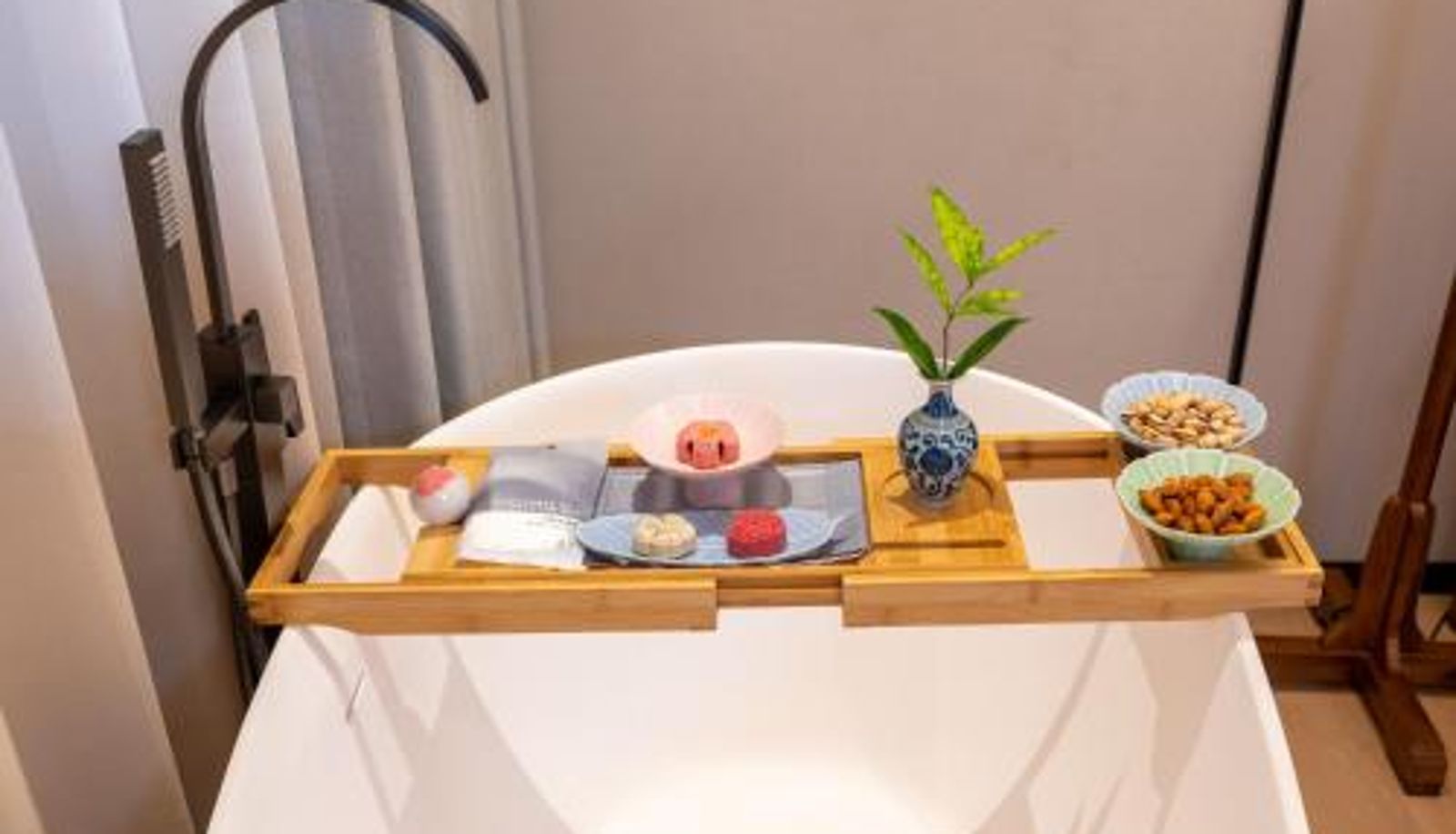 Badezimmer - Fuxue QiuGuo Hotel Beijing Nanluoguxiang Siheyuan Branch