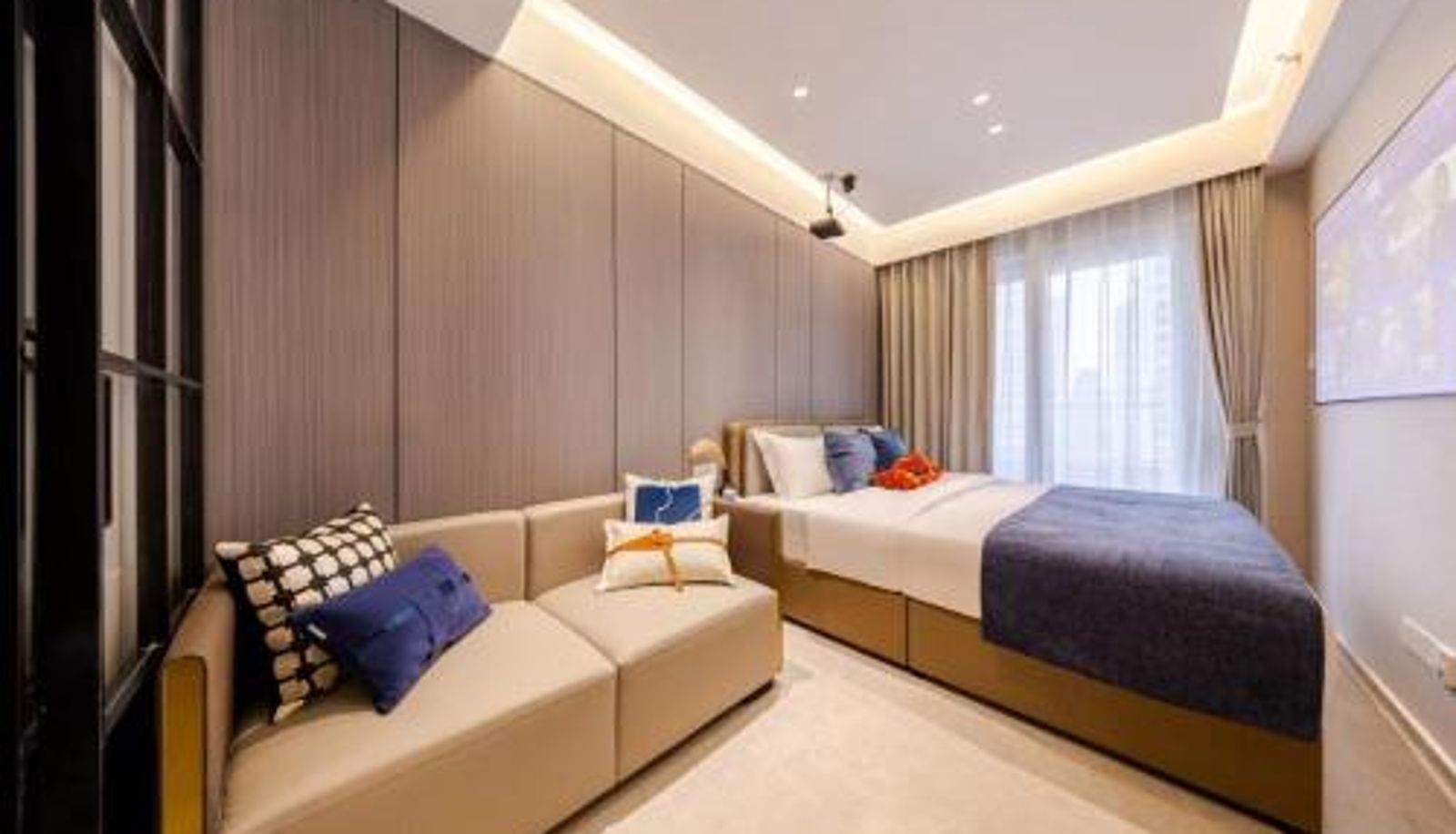 Chambre - Excellence International Apartment - Convention & Exhibition Center
