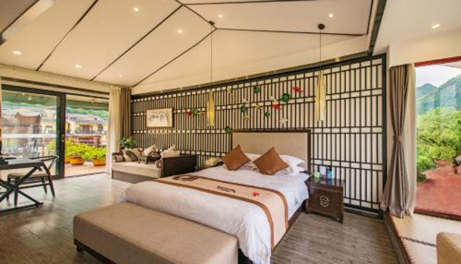 Habitación - Secret Garden Lakefront Hotel 连住两晚享高铁站免费接站