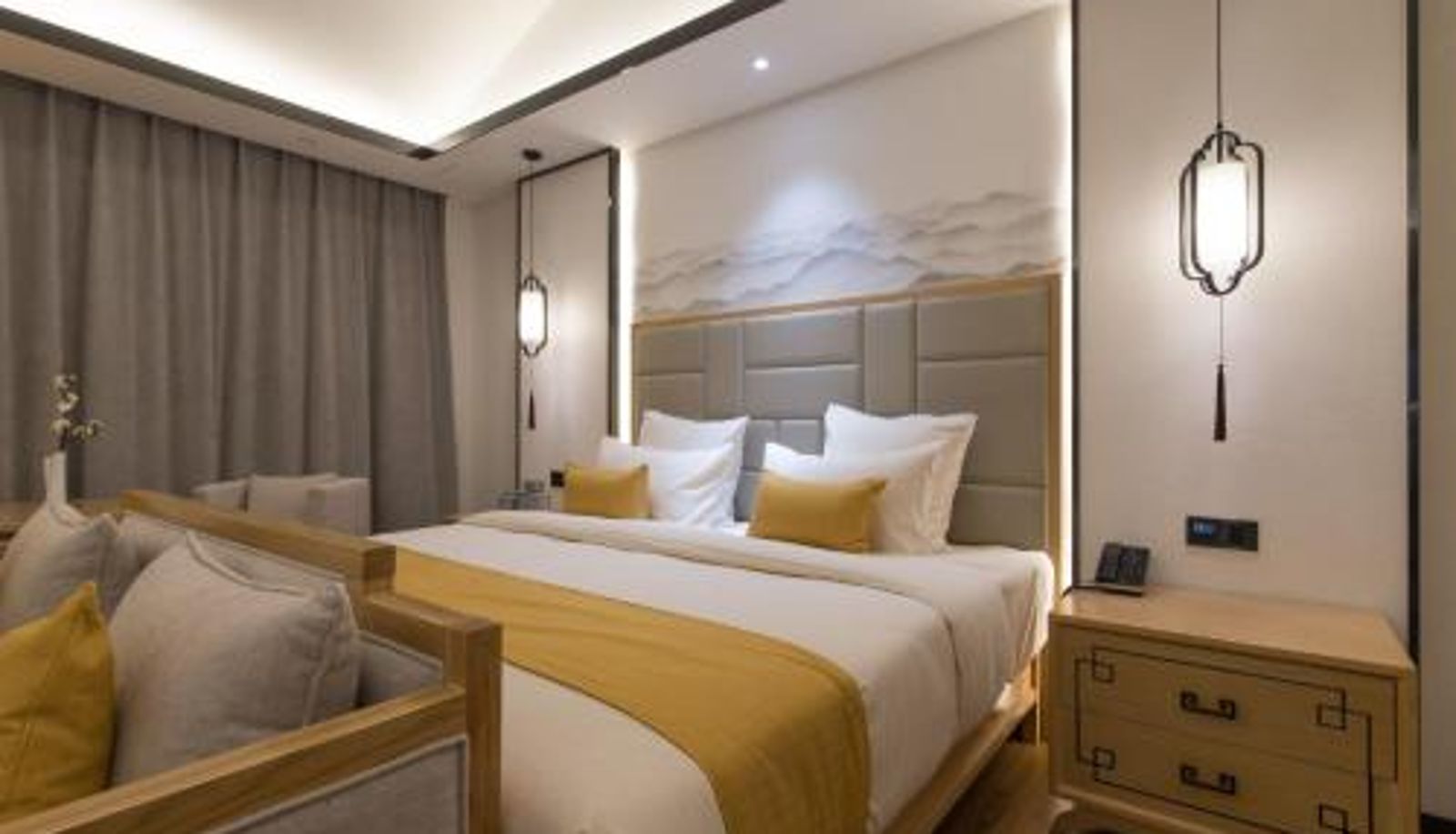 Zimmer - Mengjing Xiyue Hotel