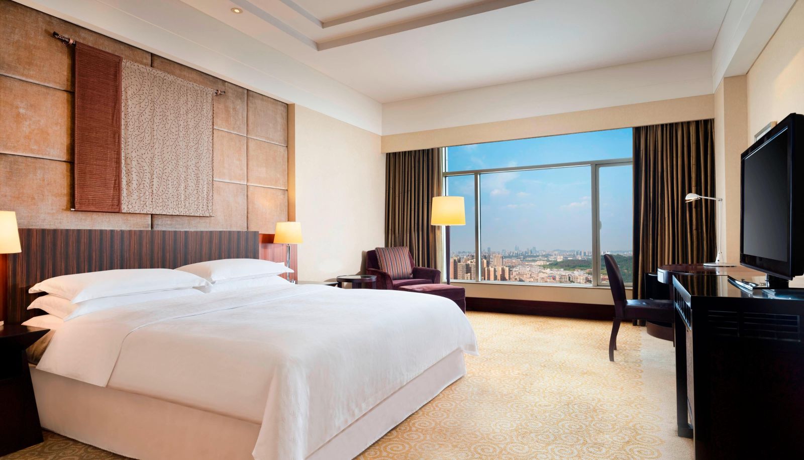 Zimmer - Sheraton Dongguan Hotel