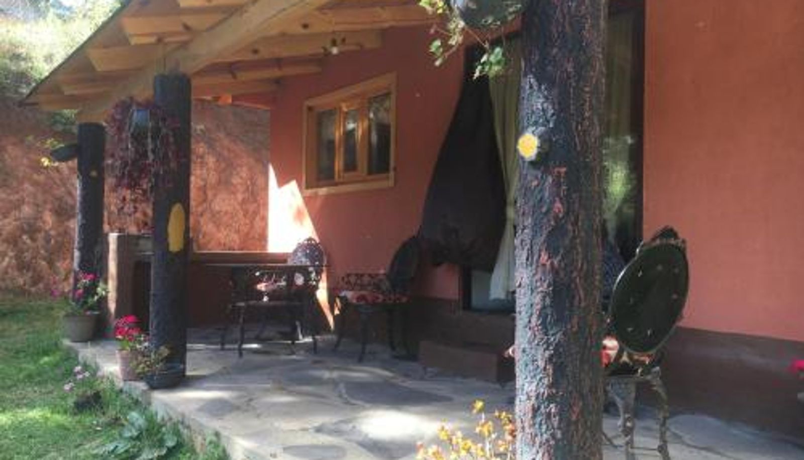 Hotel outdoor area - Cabañas Yasmina