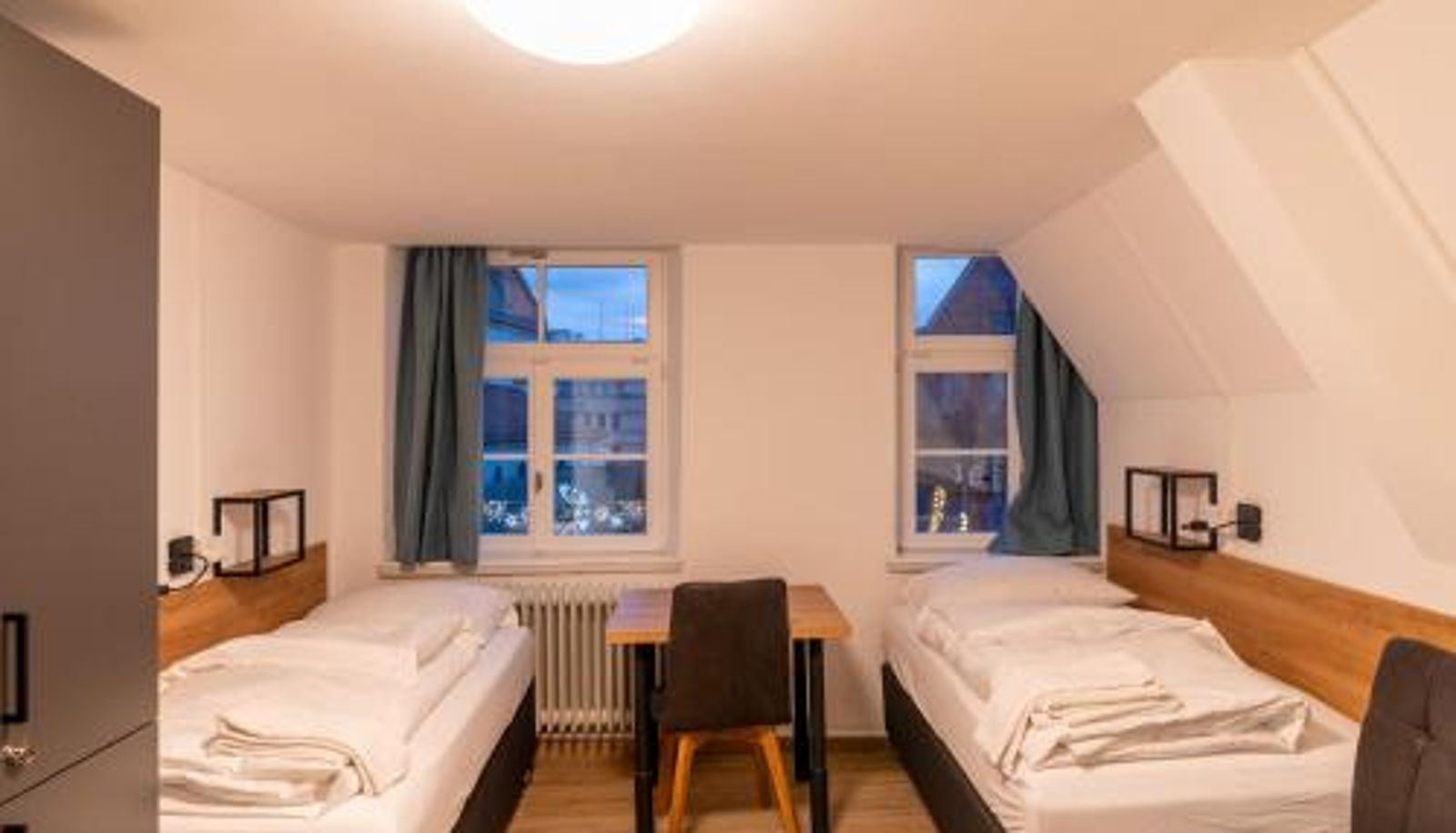Zimmer - Brauhaus-Hostel König von Flandern