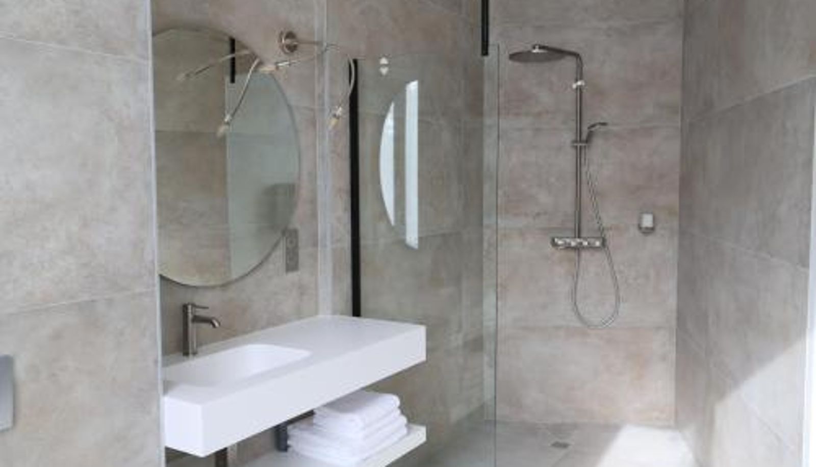 Cuarto de baño - Château du Theil