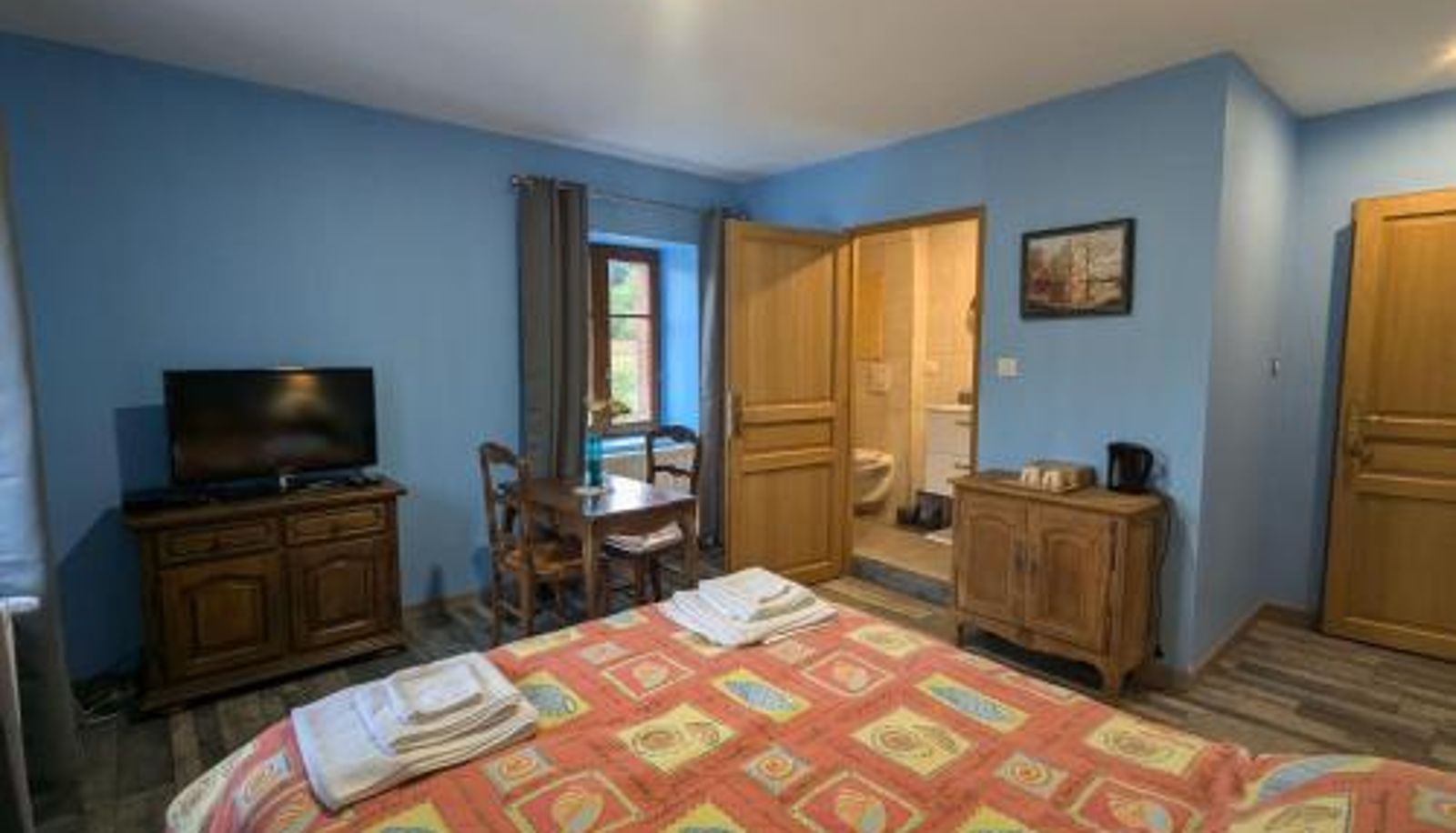 Camera standard - Charmante Chambre Myosotis avec Jardin et DVD - FR-1-589-665