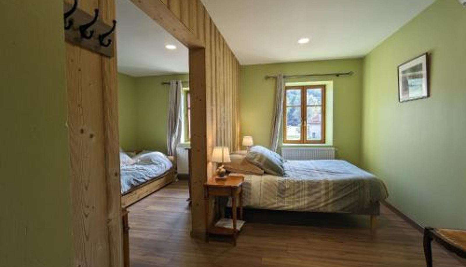 Standard room - Chambre familiale climatisée avec accès jardin - FR-1-589-663