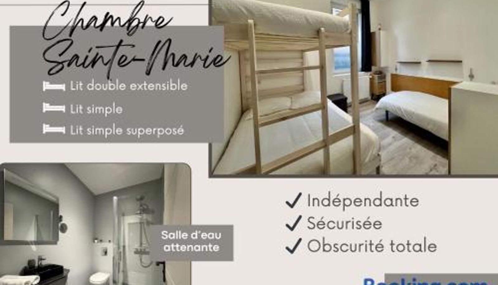 Apartment - L'Auberge du Parc