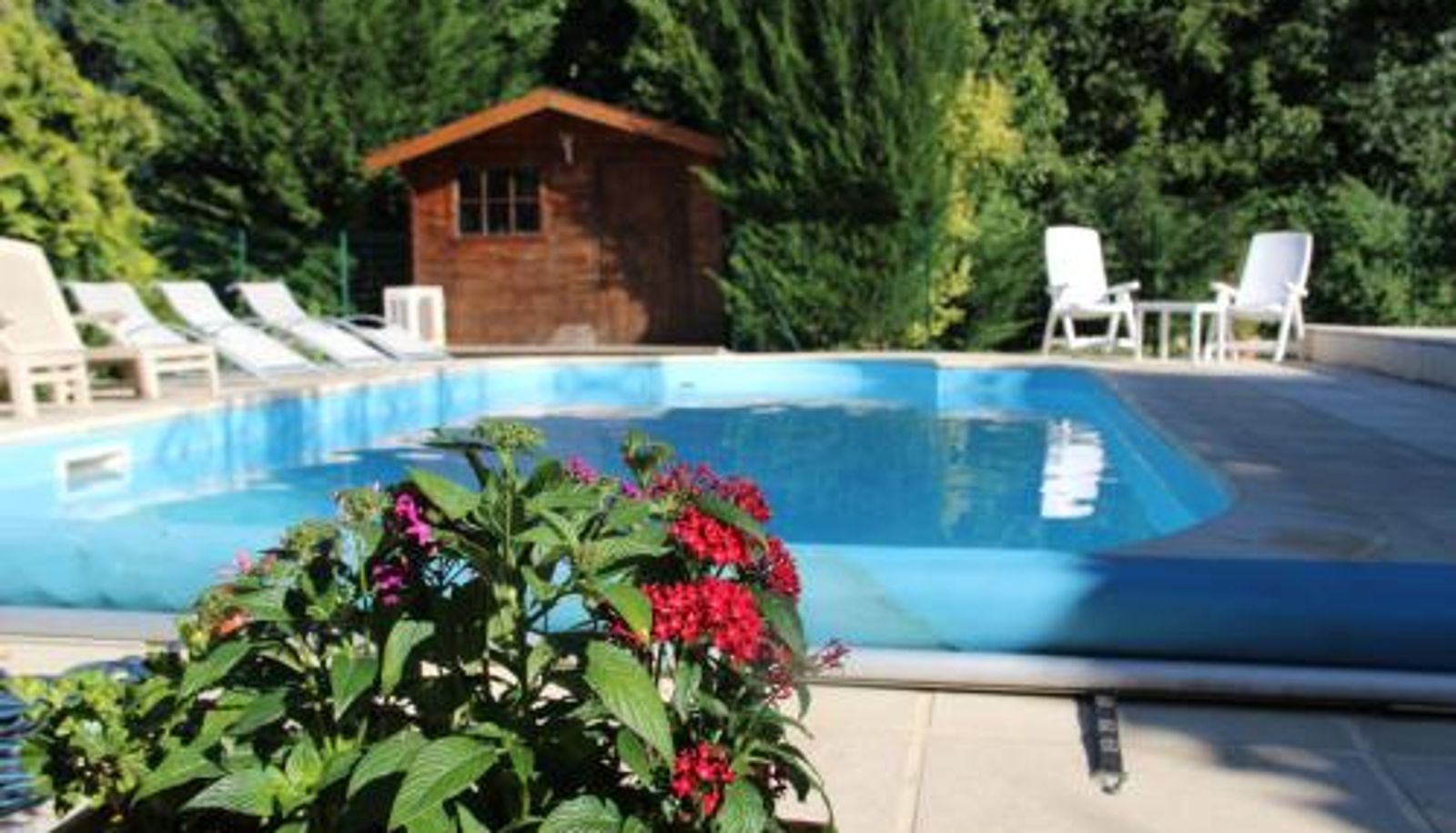 Pool - Chambres d'hôtes les Etoiles