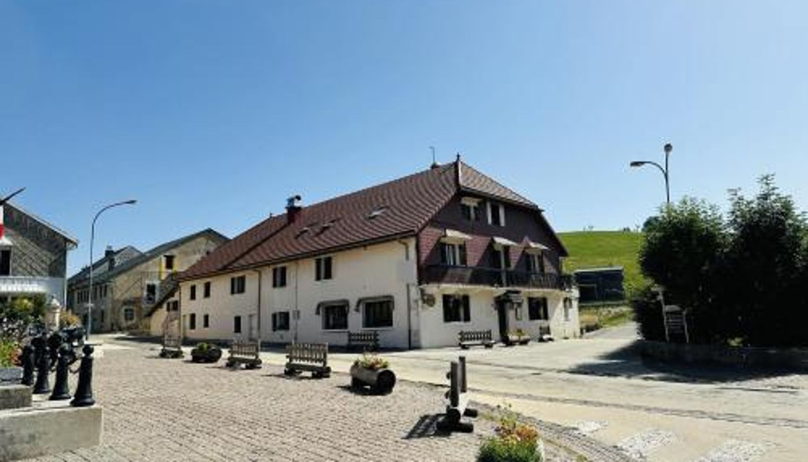 Vista - Auberge La Cléa