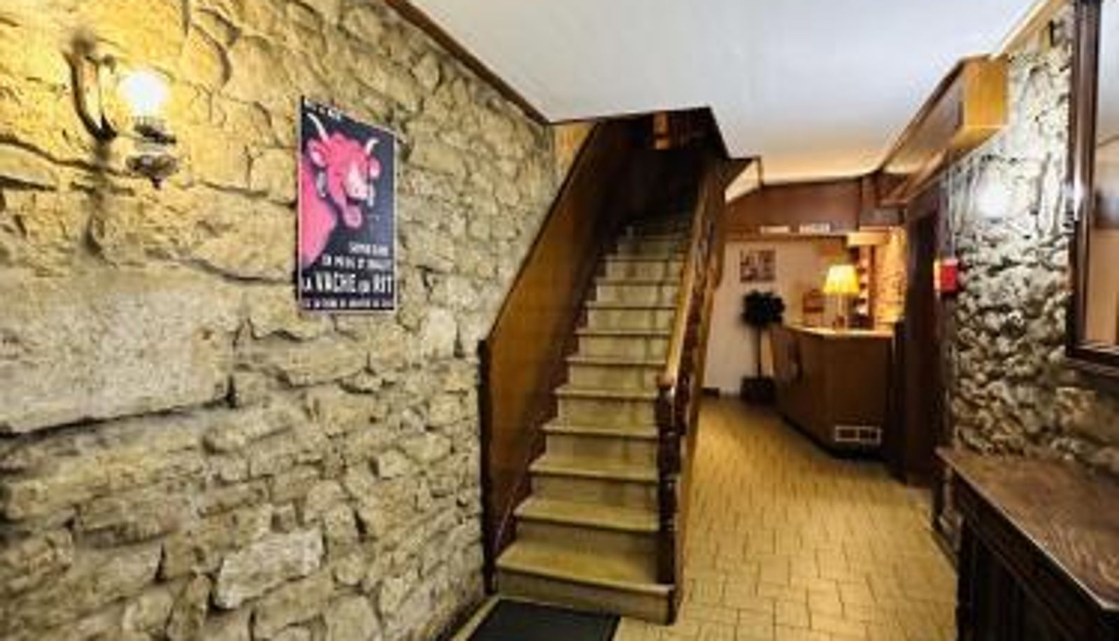 Rezeption - Auberge La Cléa