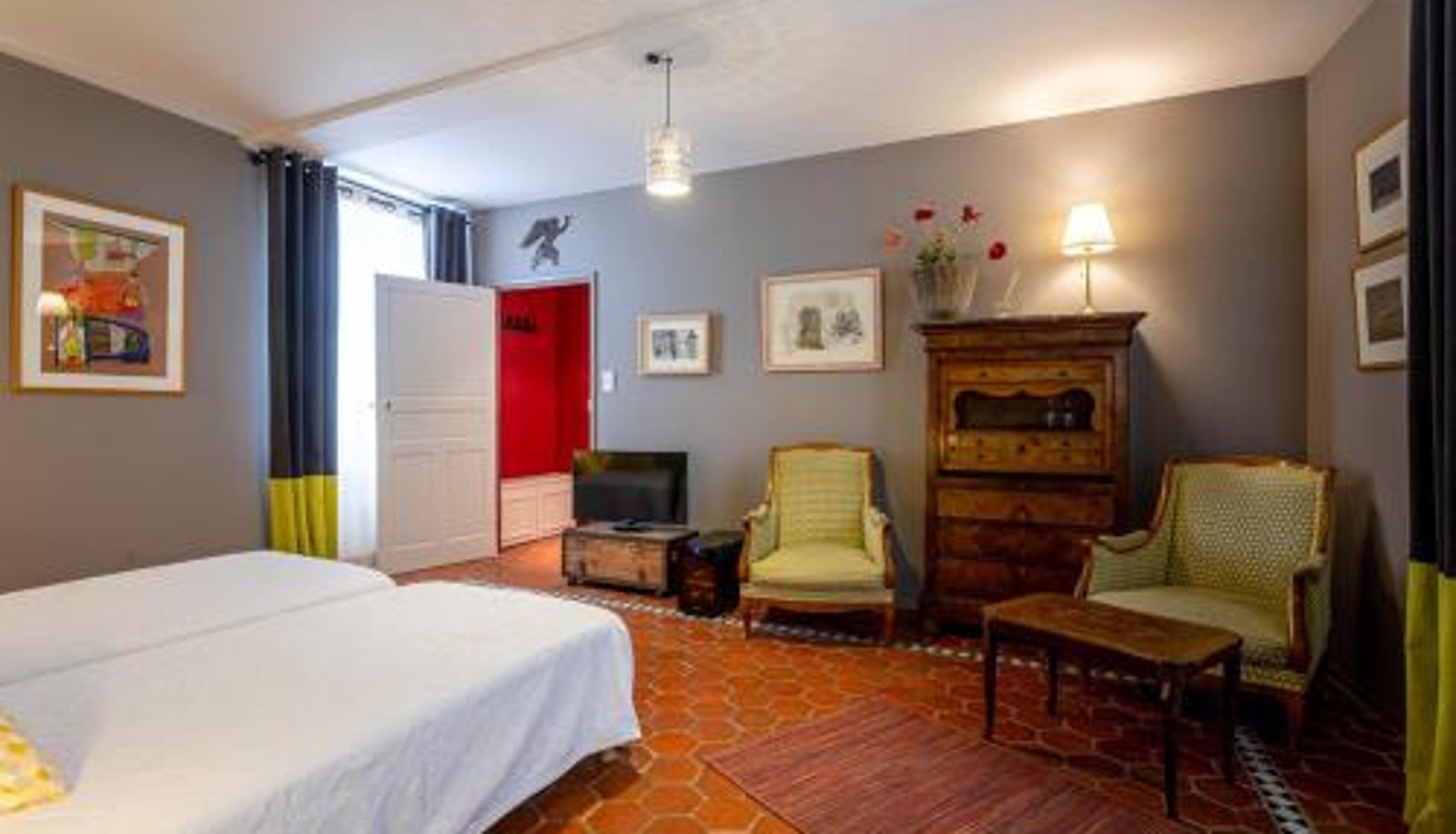 Room - L'Atelier du Relais