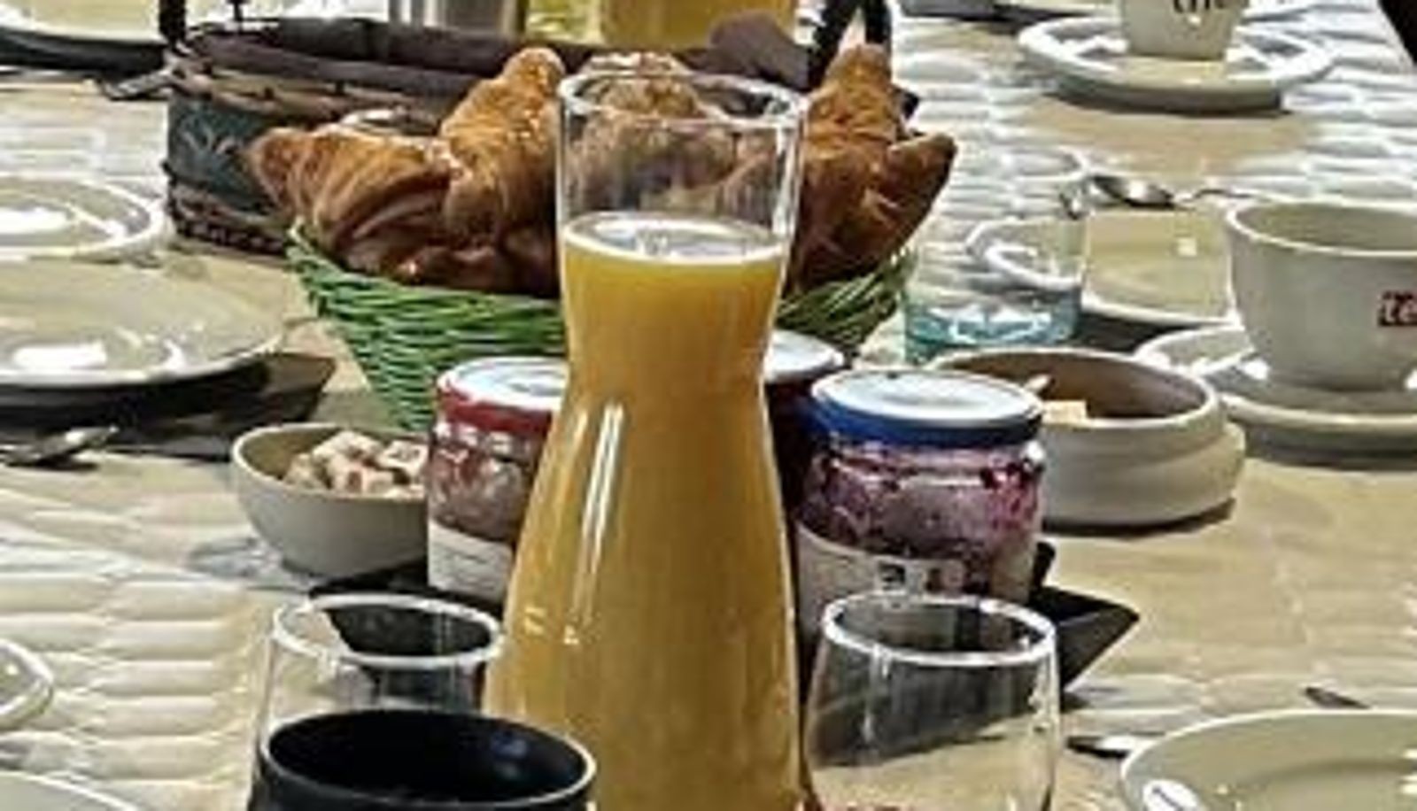 Breakfast room within the restaurant - ABEL Hôtel CHAMBRE ECONOMIQUE PARKING PRIVE WIFI