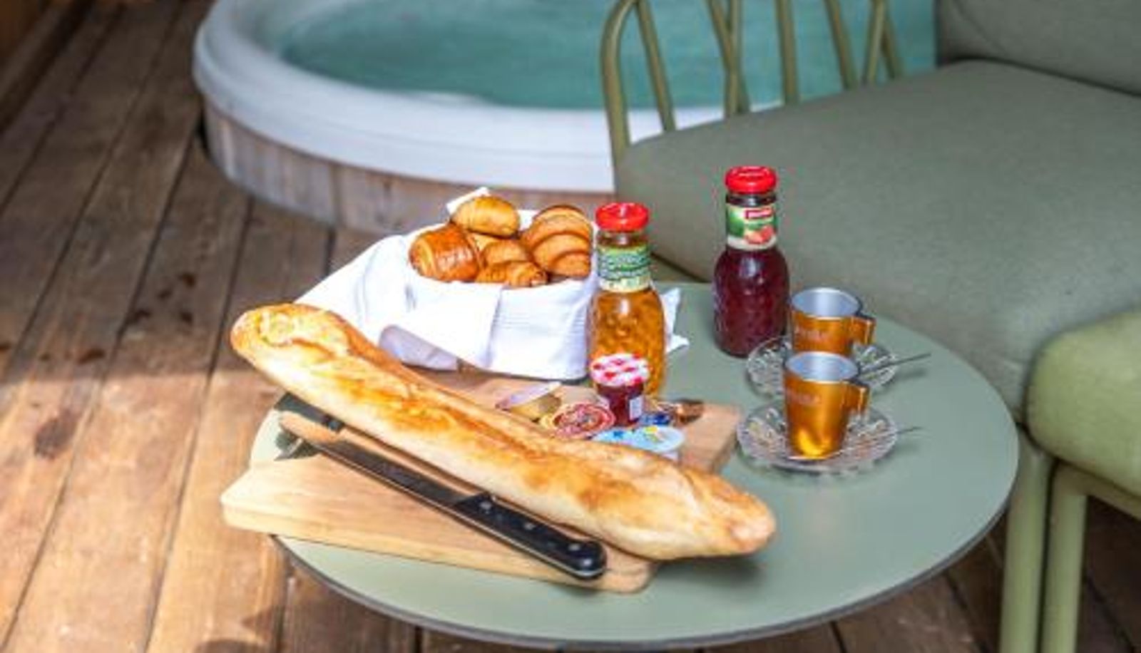 Camera standard - Lodge Dune avec Jacuzzi