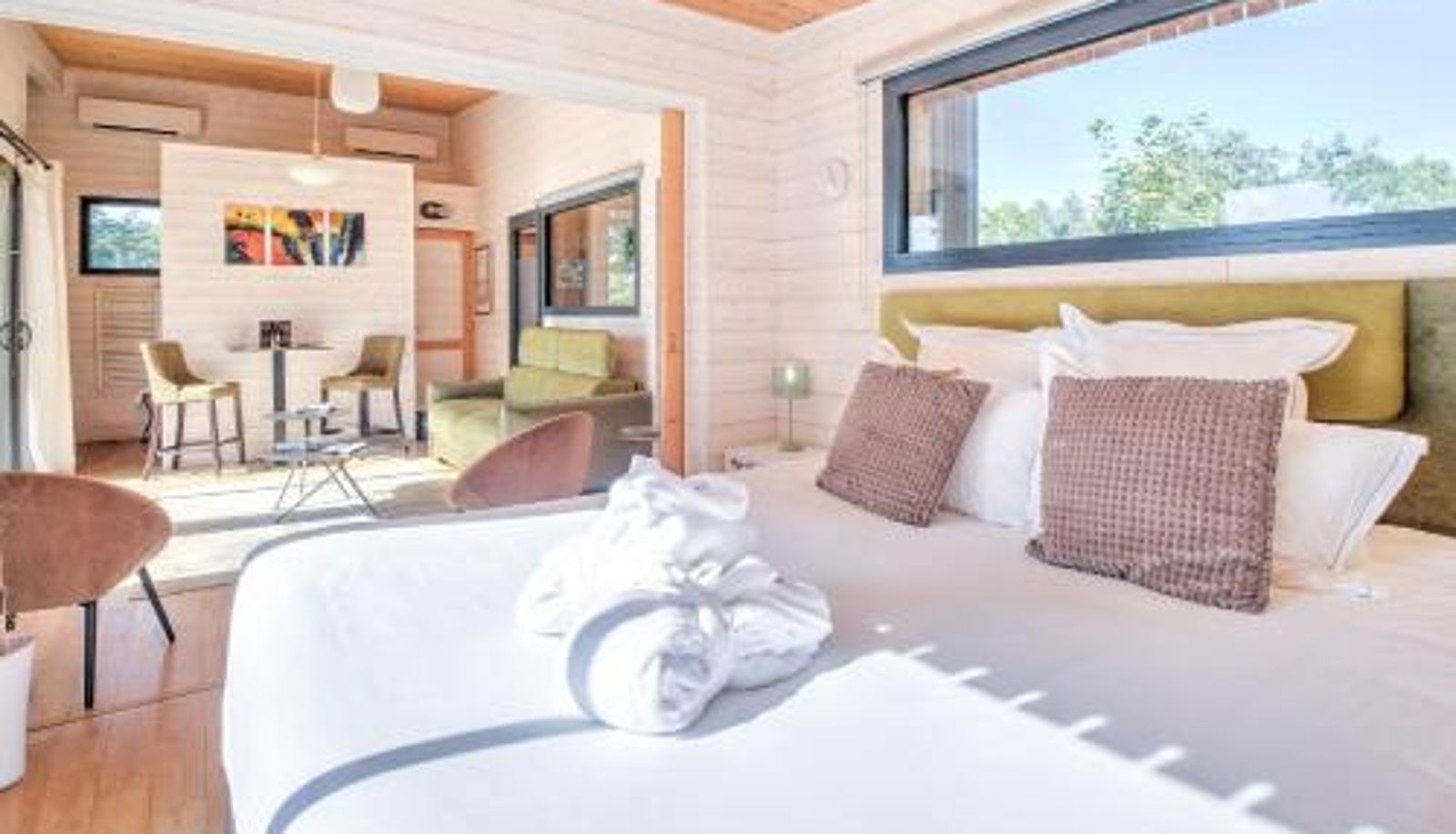 Chambre Standard - Lodge Bruyère avec Jacuzzi
