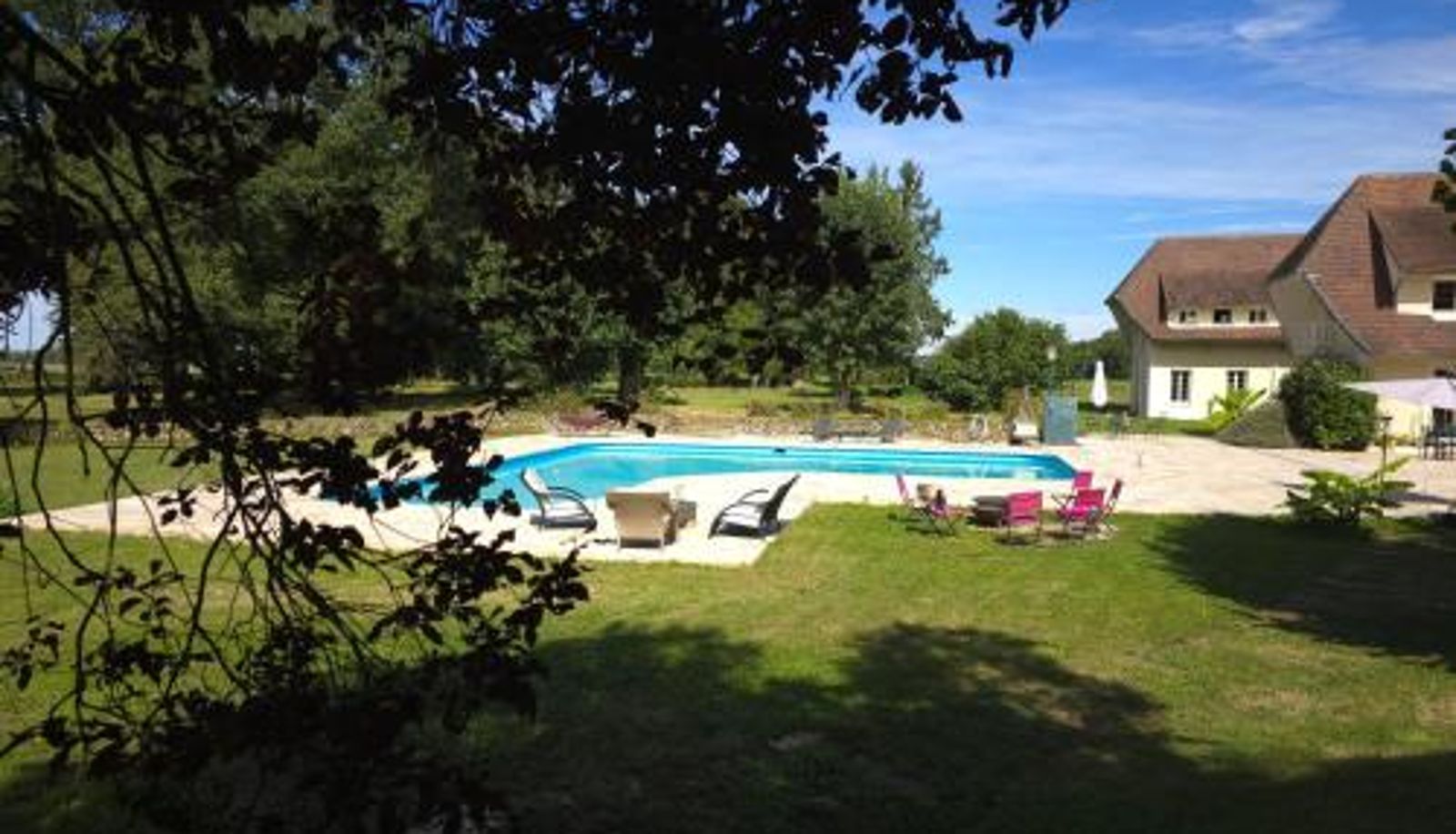 Terasse - Domaine des bruns
